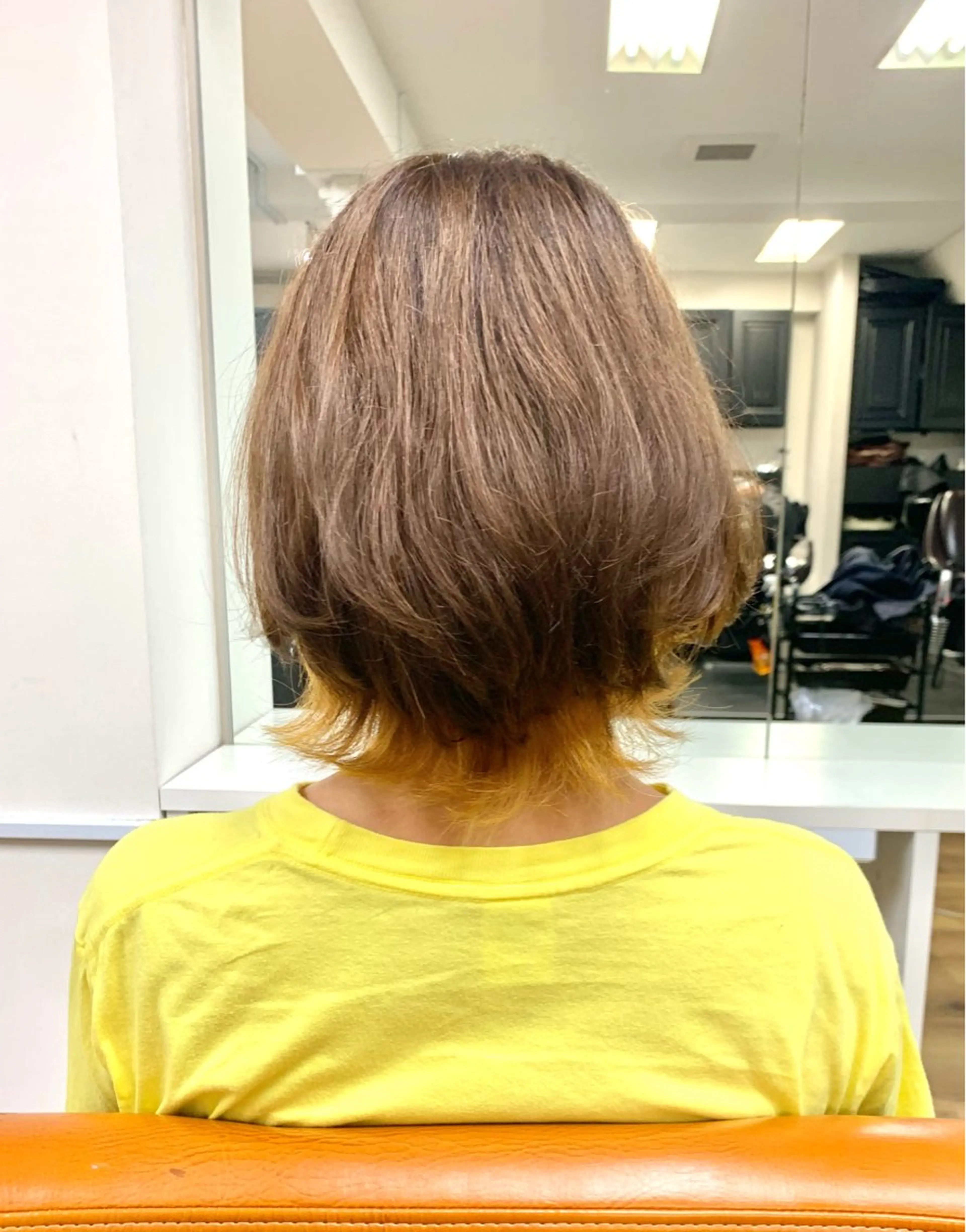 ミディアム レイヤーカット ウルフカット ウルフレイヤー 🌀イージーパーマ /KAISEI🌀のヘアスタイル