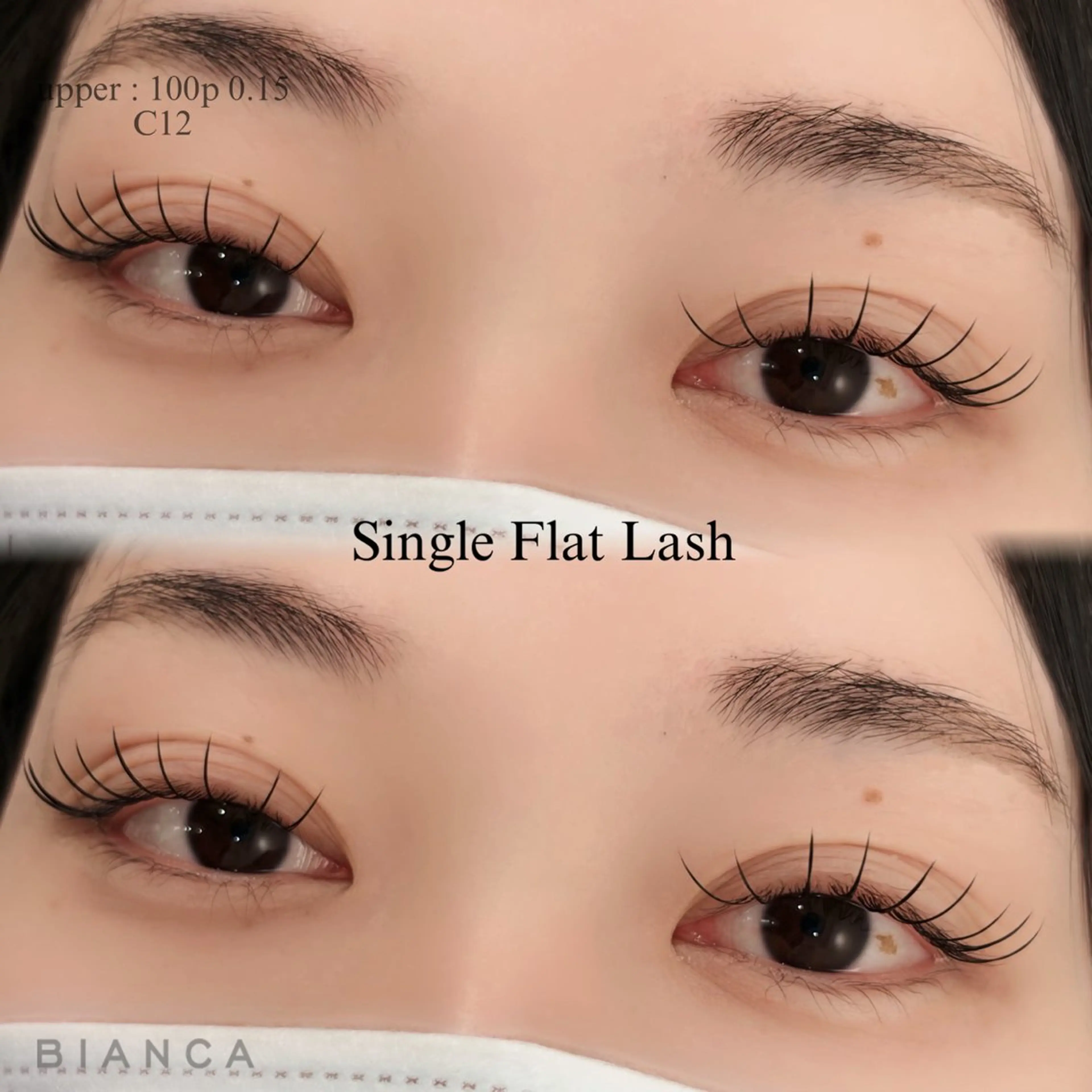 マツエク・マツパ マツエク 洸々音‪‪‪‪❤︎‬ ‪‪束感/綺麗めのマツエク・マツパデザイン