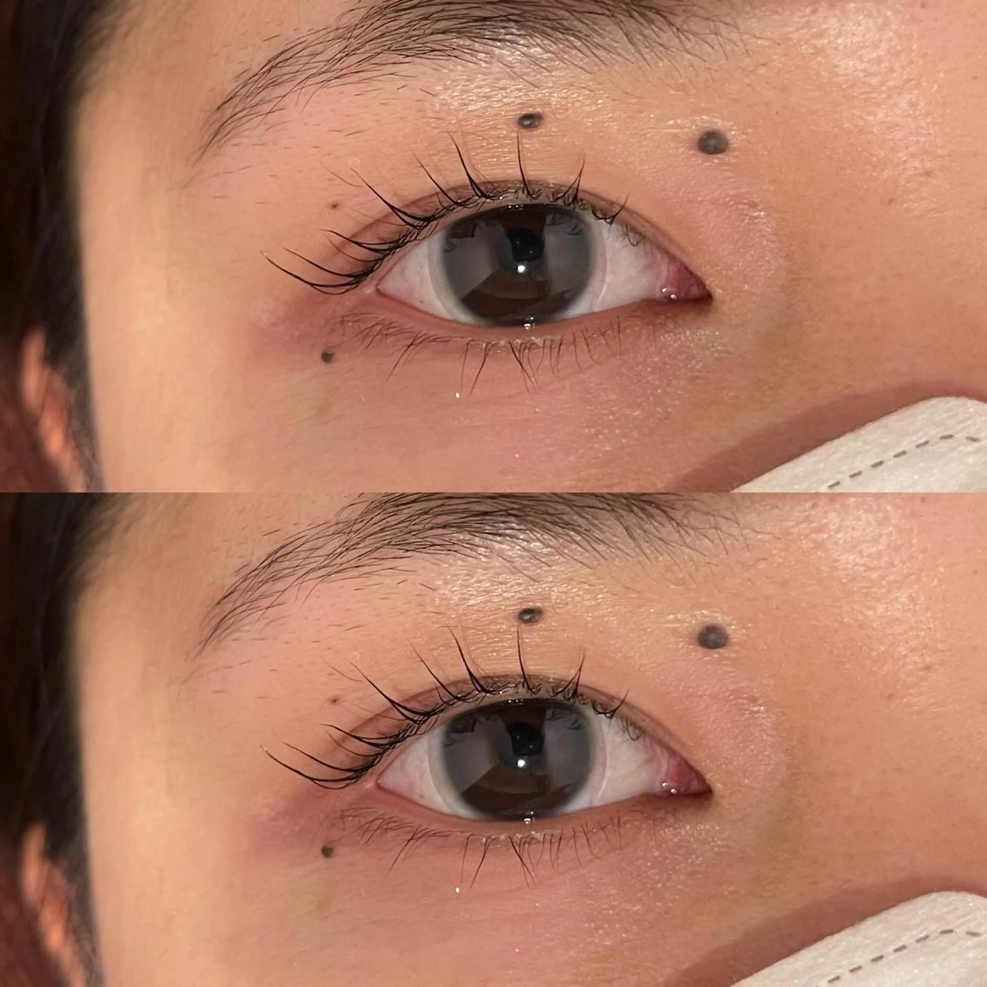 マツエク・マツパ パリジェンヌラッシュリフト マツパ 🫧ナオ🫧 /韓国 ヘア/ マンツーマンのヘアスタイル