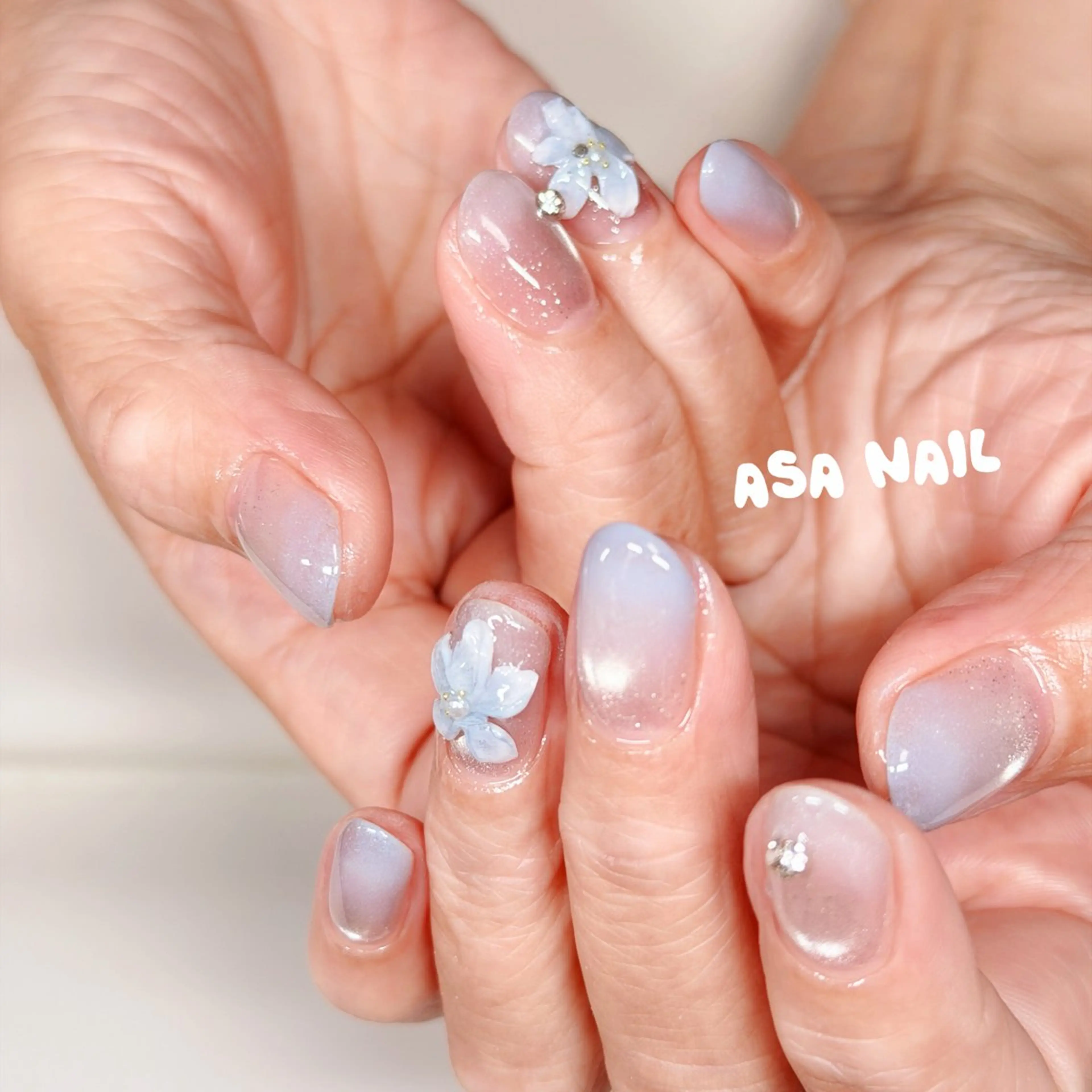 ネイル ハンドネイル Asa Nail 亀戸 平井のネイルデザイン
