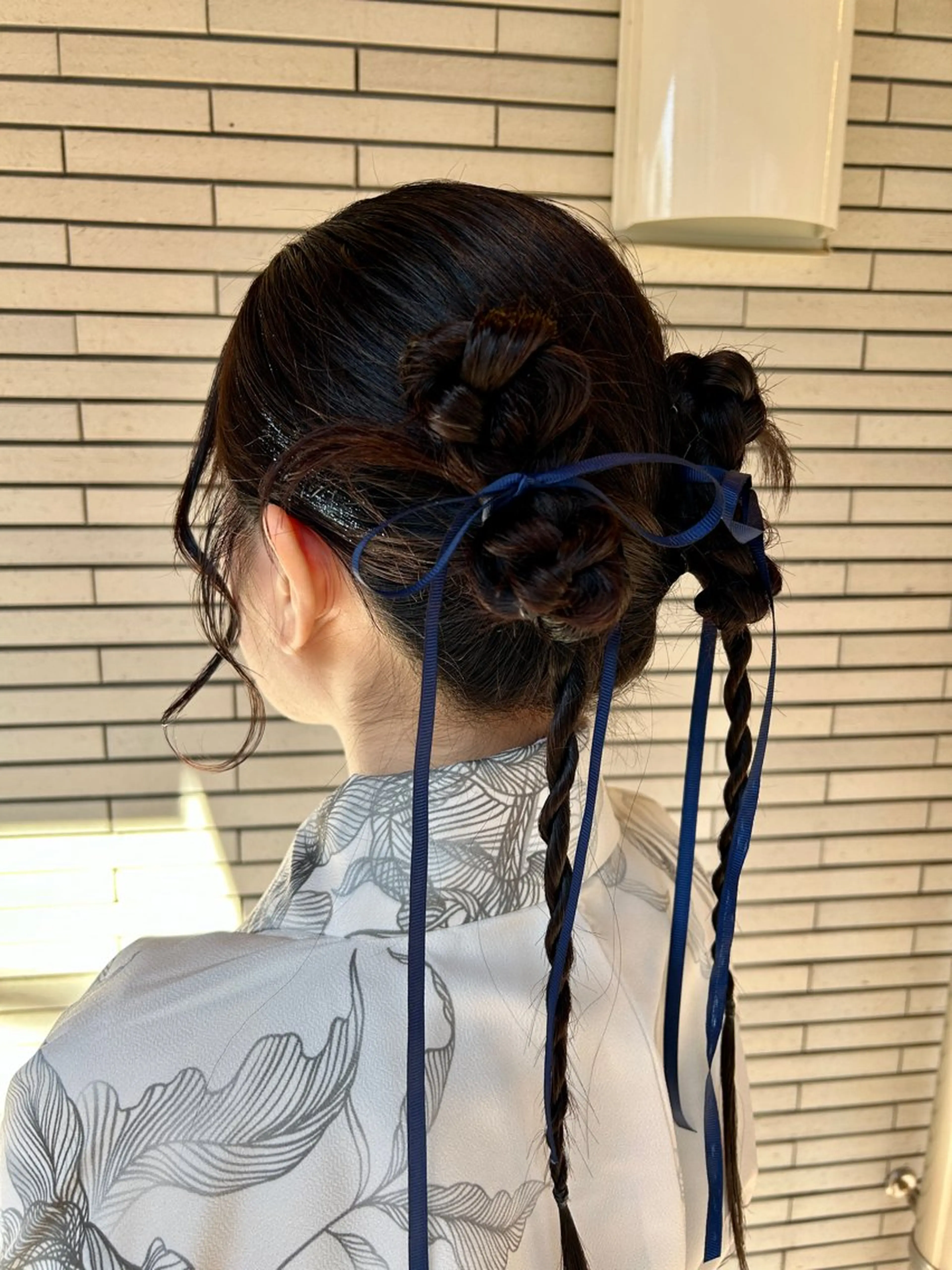 セミロング ヘアアレンジ ヘアセット ヒロミ/アレンジ/ アンニュイ/透け感のヘアスタイル