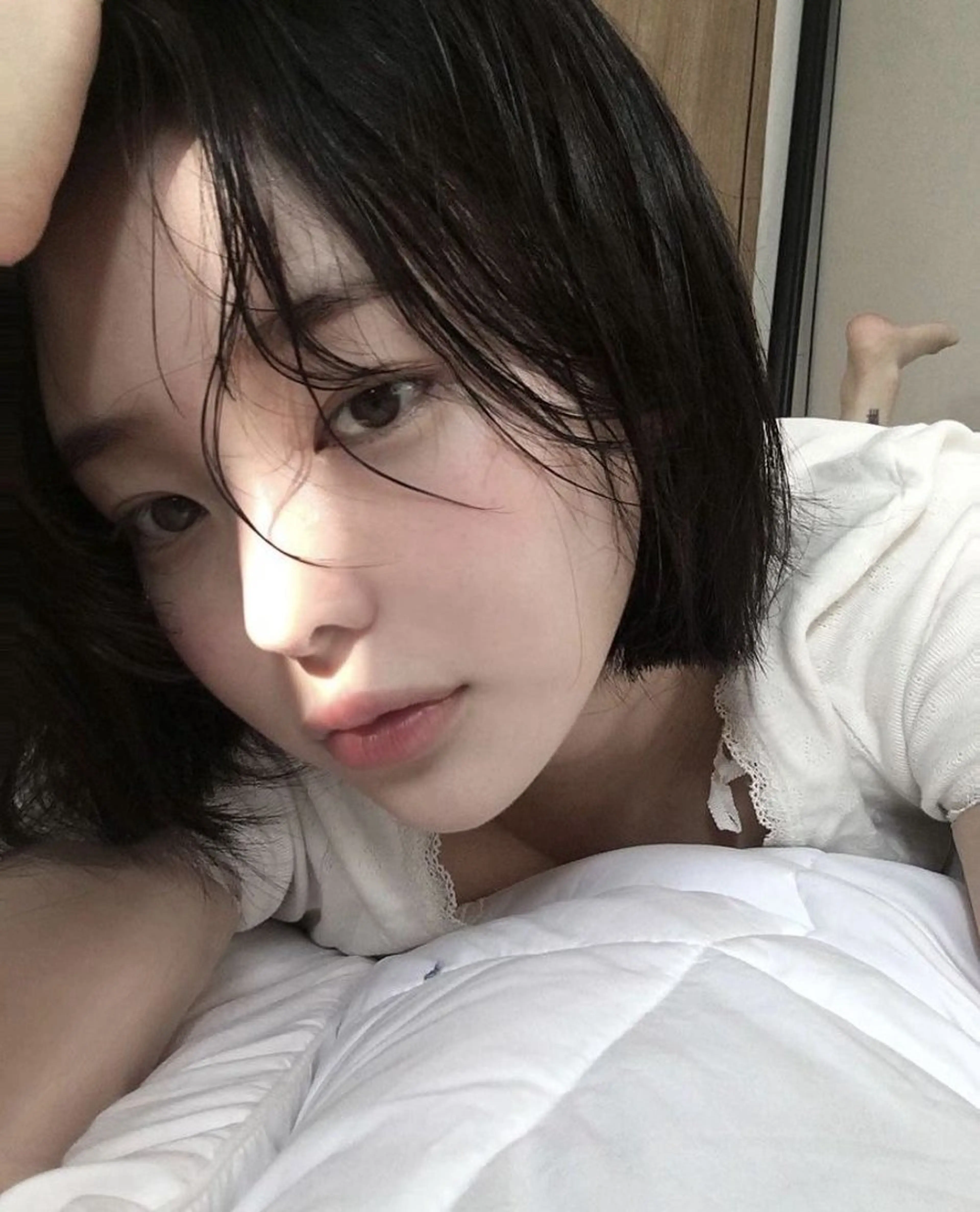 ミディアム カラー カット ヘアカラー トリートメント 表参道🌿赤み消し カラー/チナツのヘアスタイル