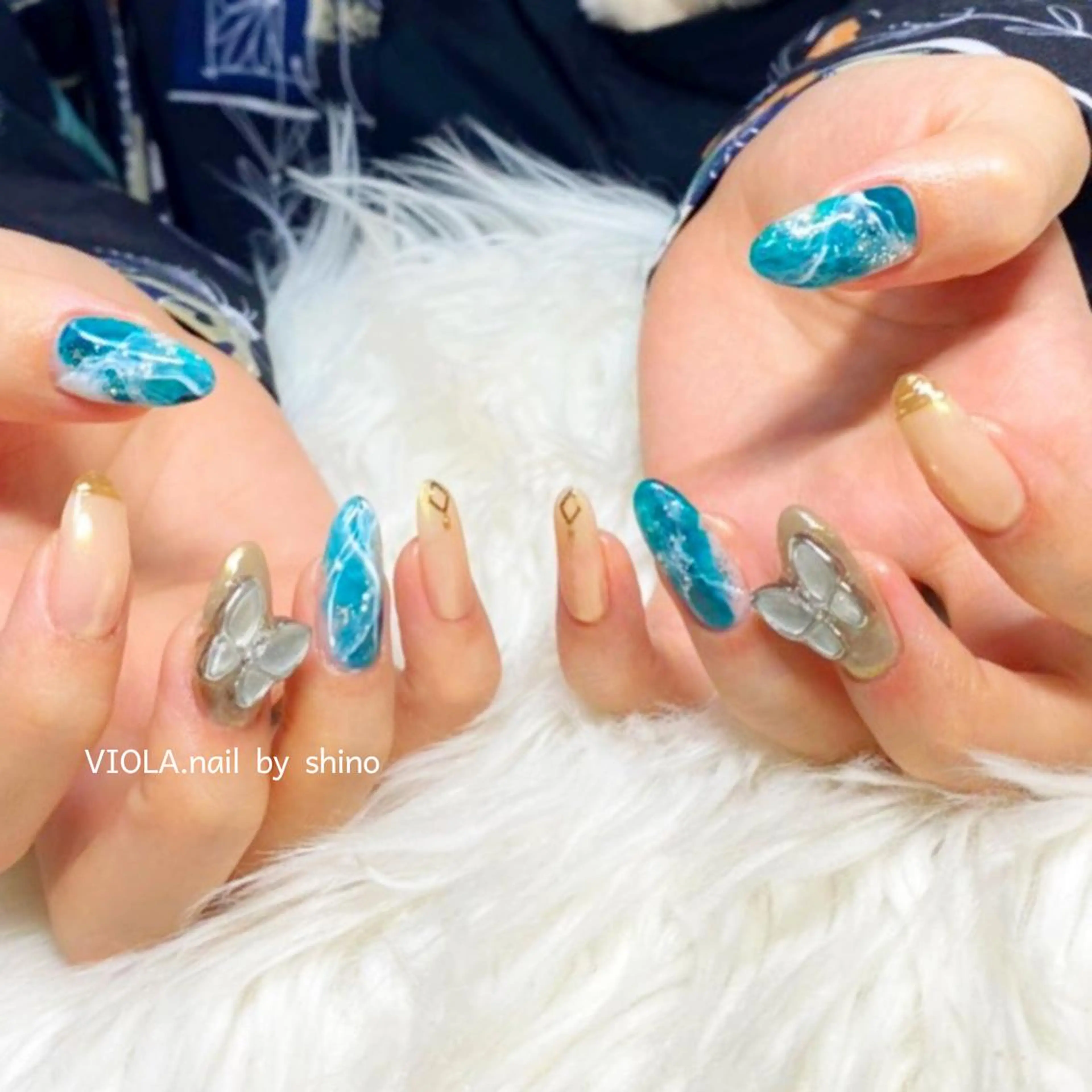 ネイル VIOLA .nailのネイルデザイン