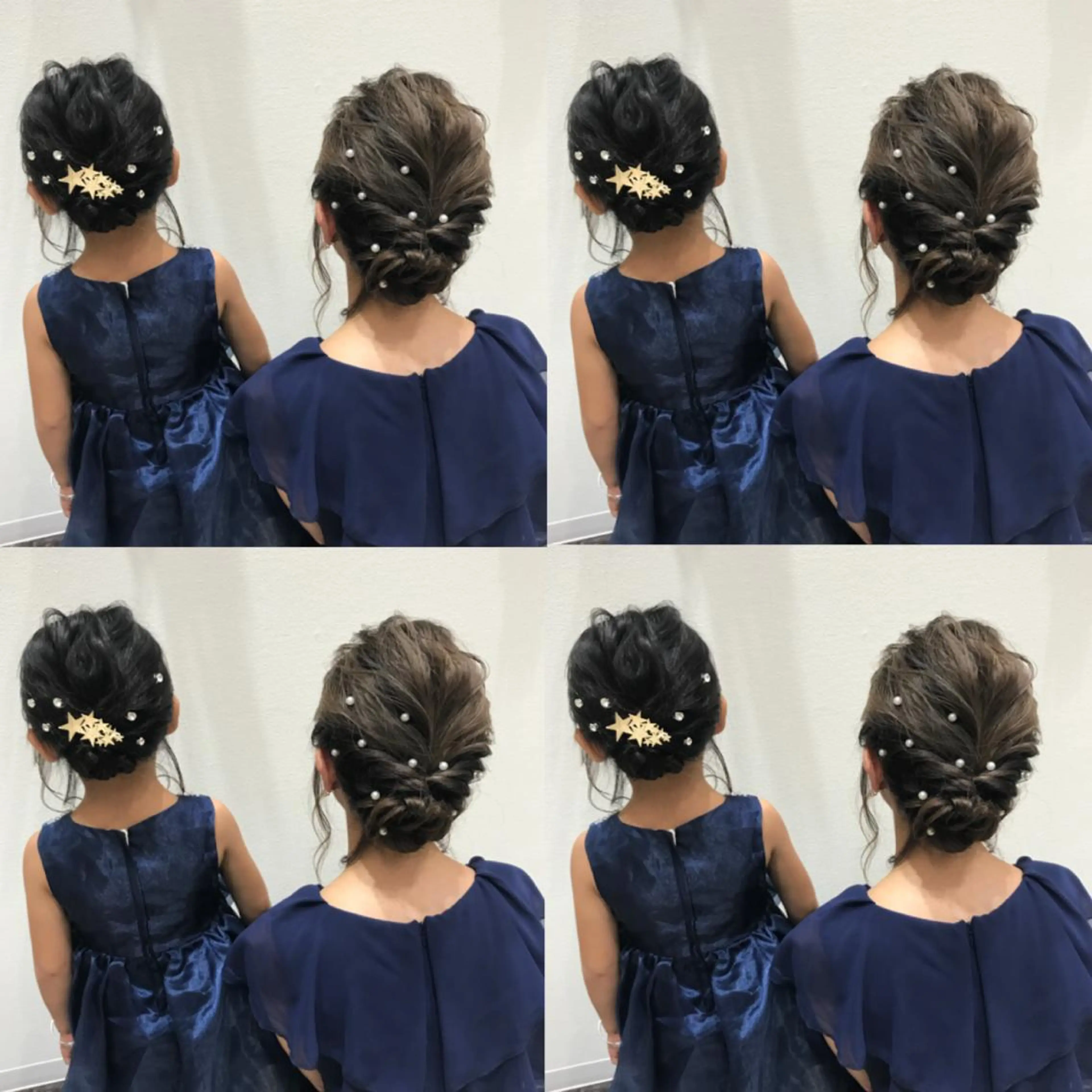 セミロング ヘアアレンジ Miku🪄💫 フェイスレイヤーのヘアスタイル