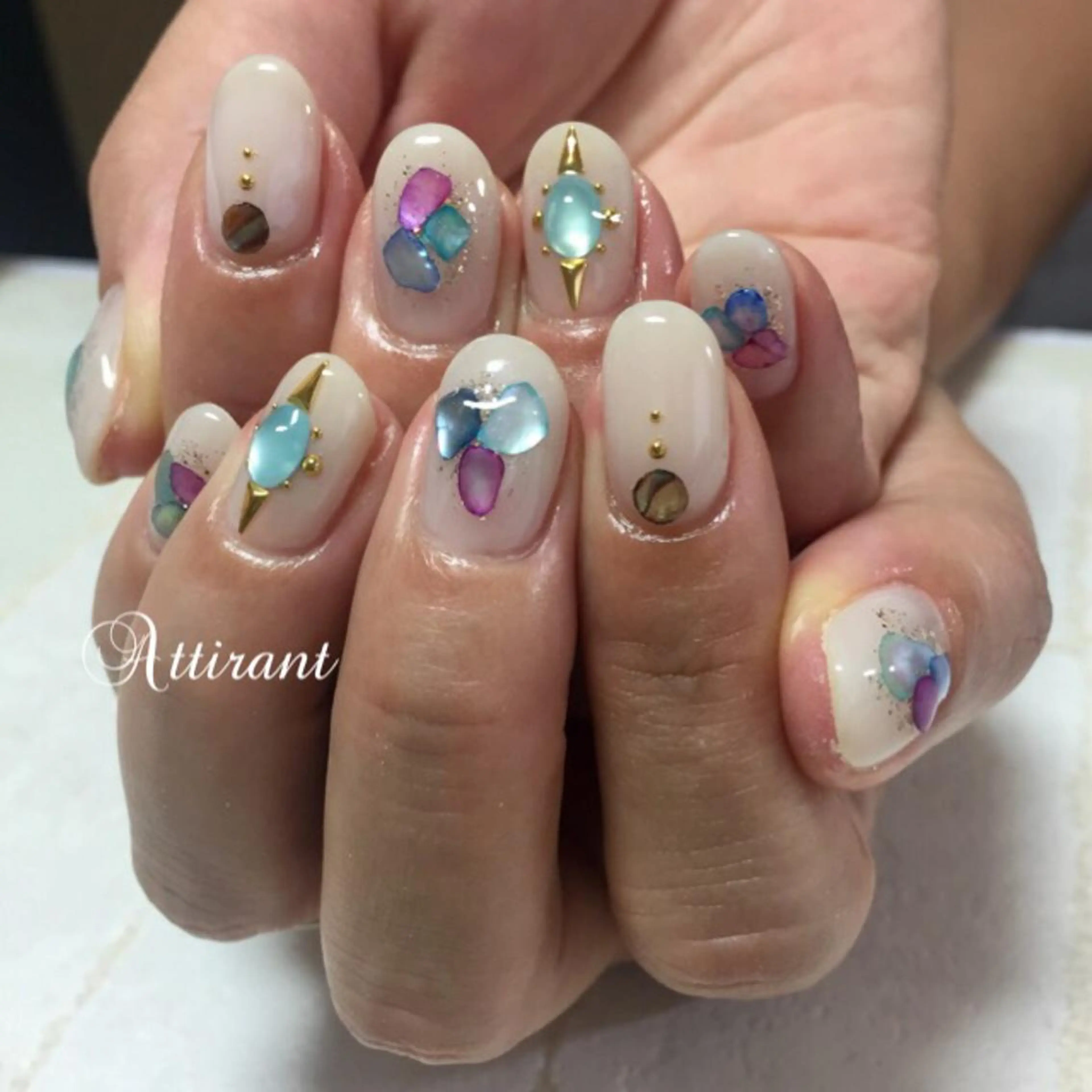 初回限定【HAND】120分アート付け放題11000円コースの写真