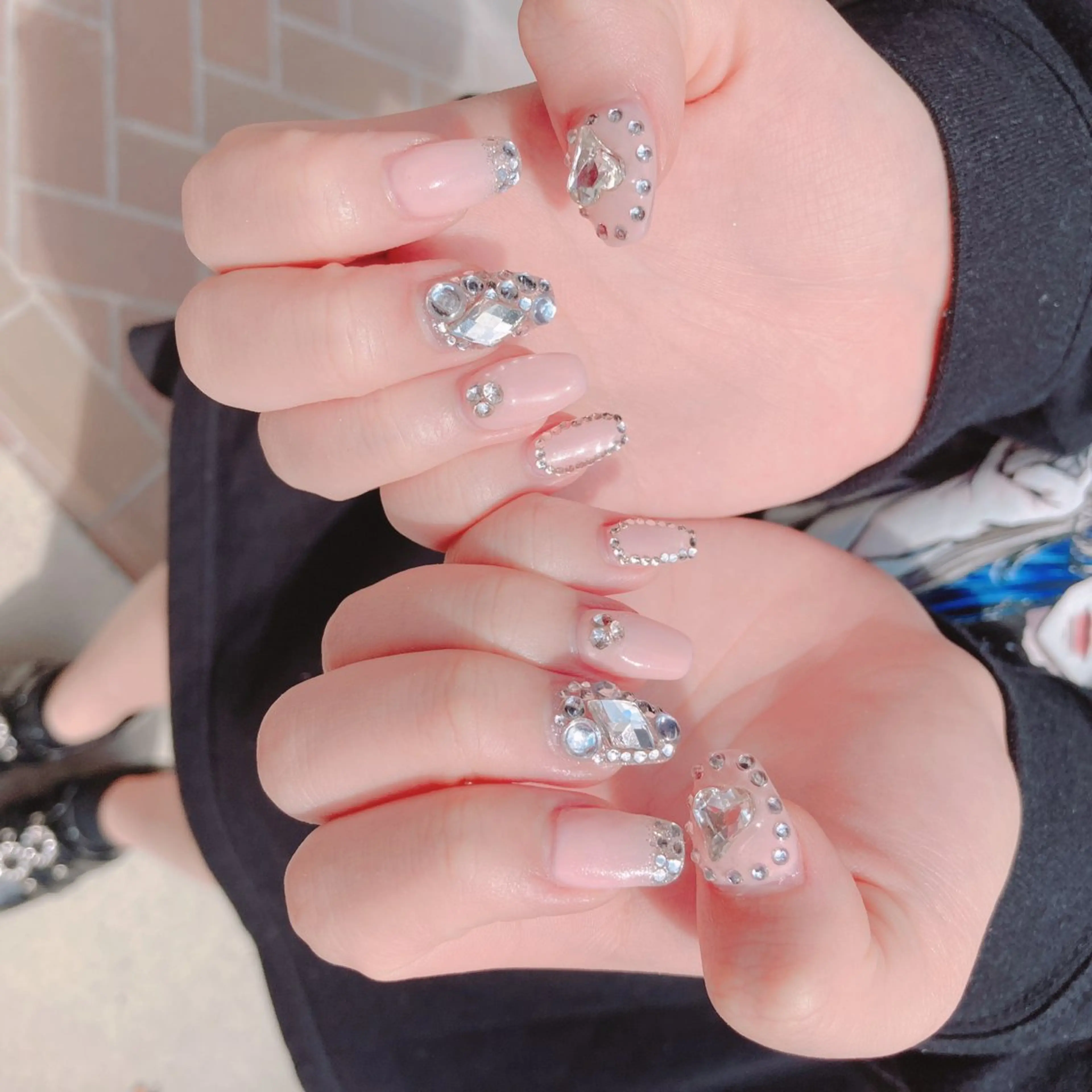 ネイル RE'COMPENSE所属・れこん ぱんすのネイルデザイン