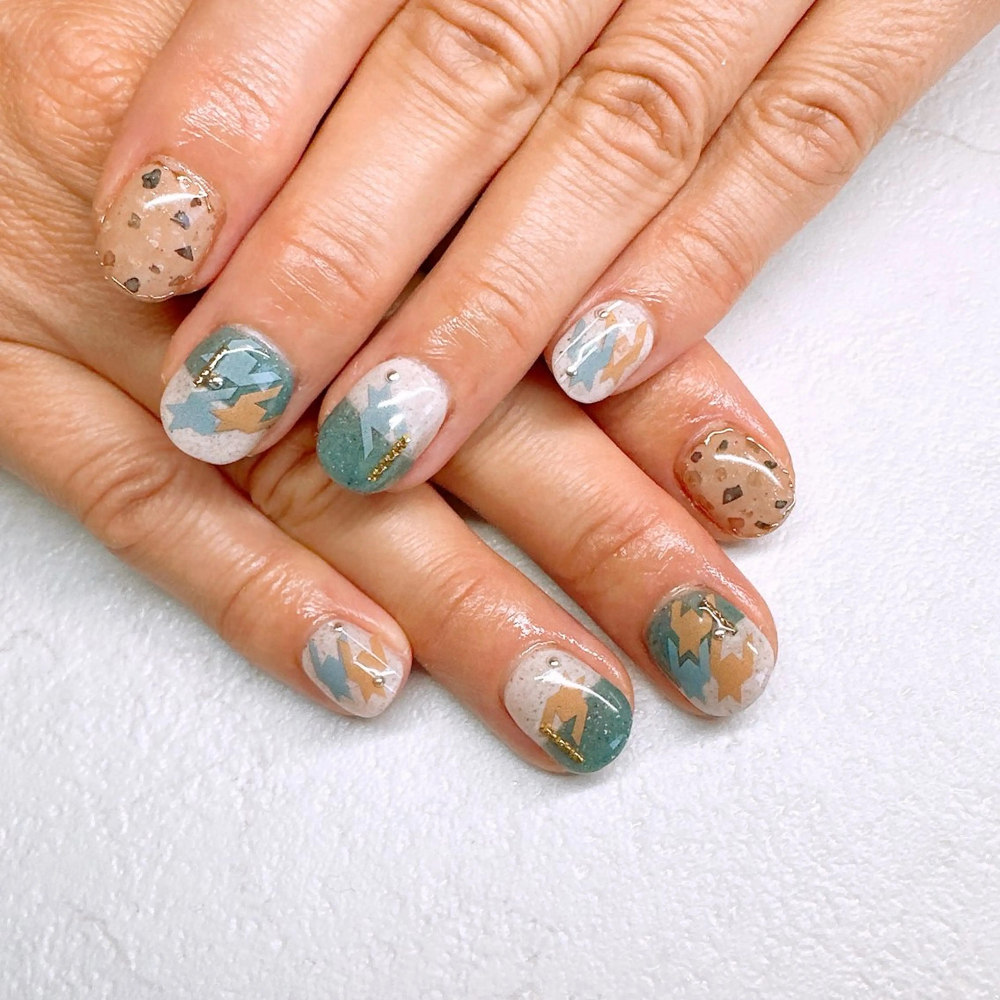 ネイル ハンドネイル Le'a kasumiのネイルデザイン