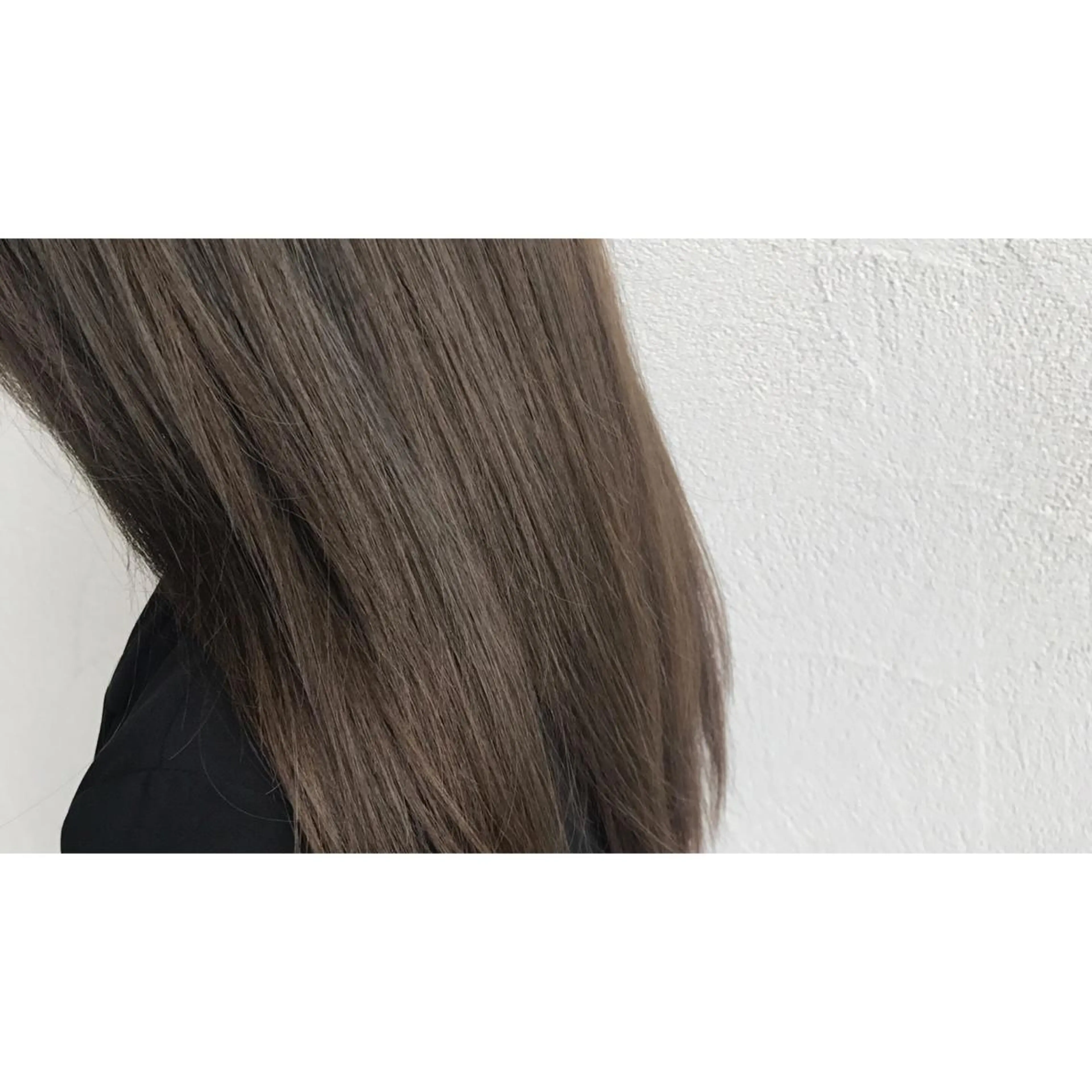 カラー 山下 襟華のヘアスタイル