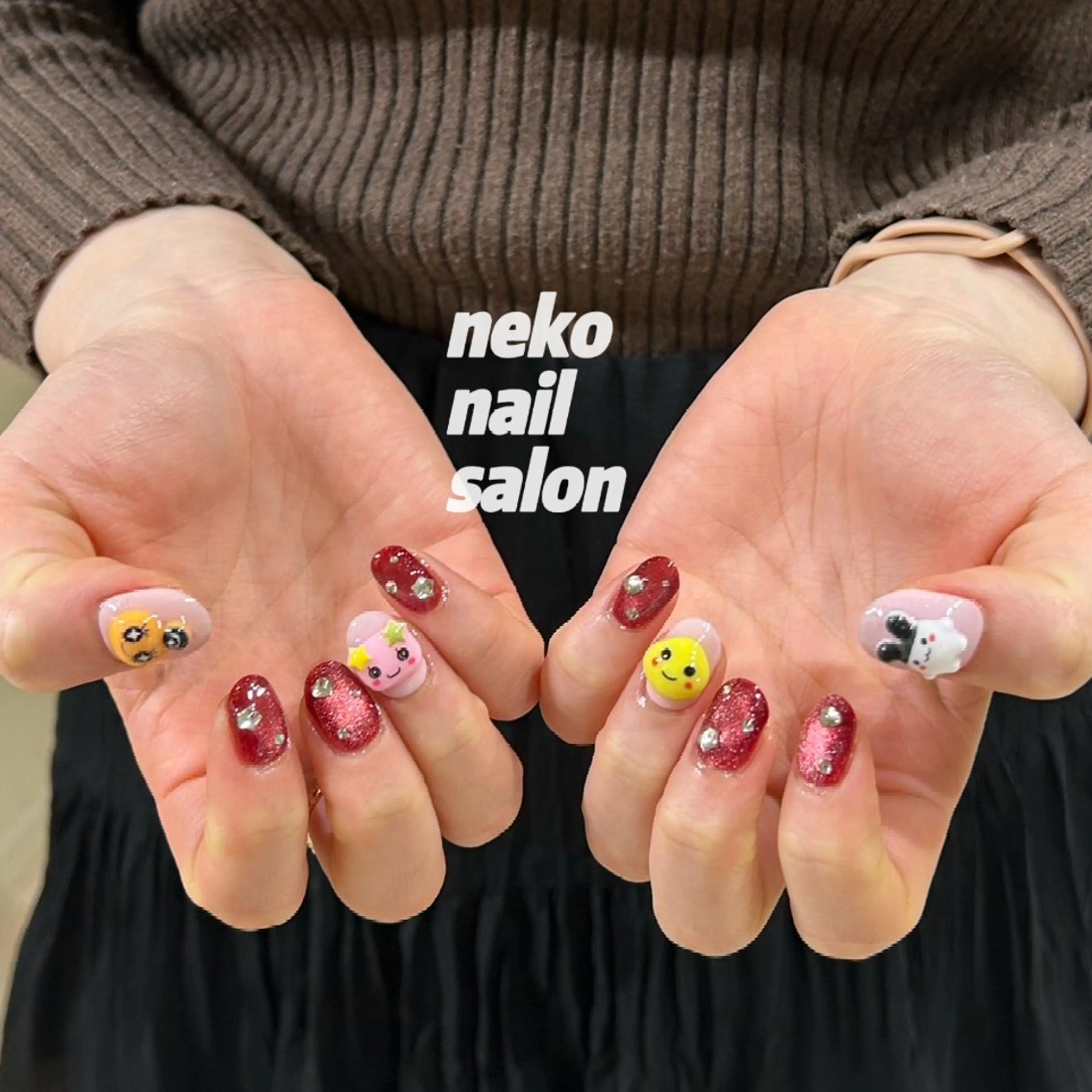 ネイル ハンドネイル neko nailのネイルデザイン