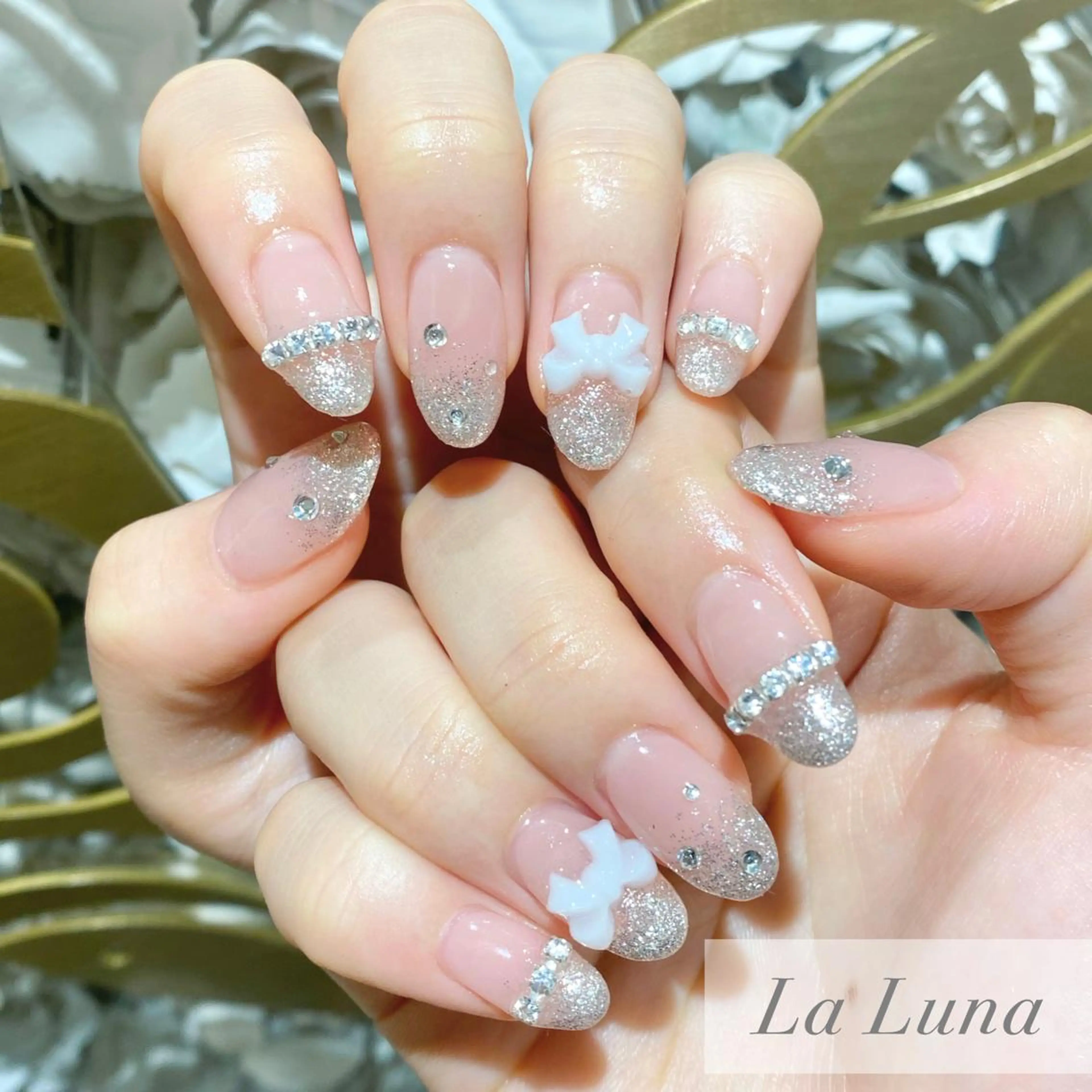 ネイル ハンドネイル ＬａＬｕｎａ🌙 Natsukiのネイルデザイン