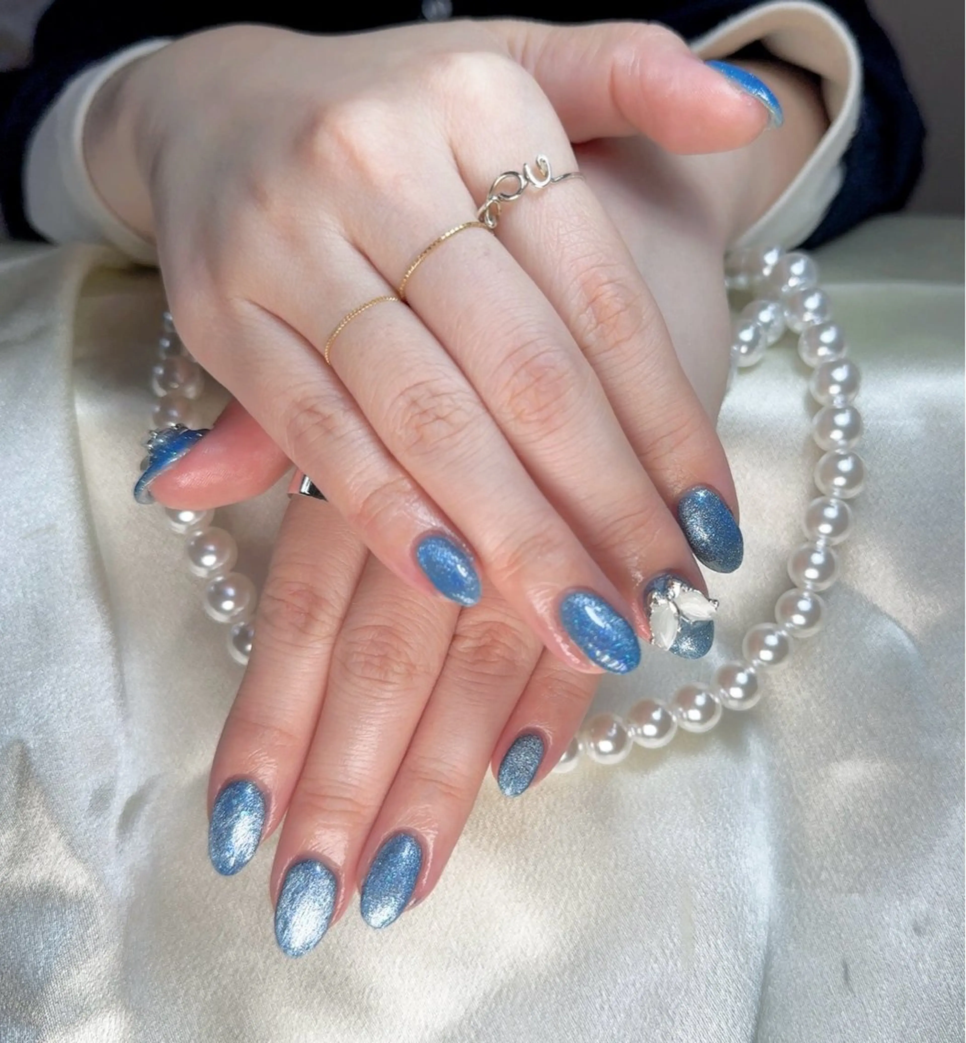 ネイル ハンドネイル リセス 高田馬場💎のネイルデザイン