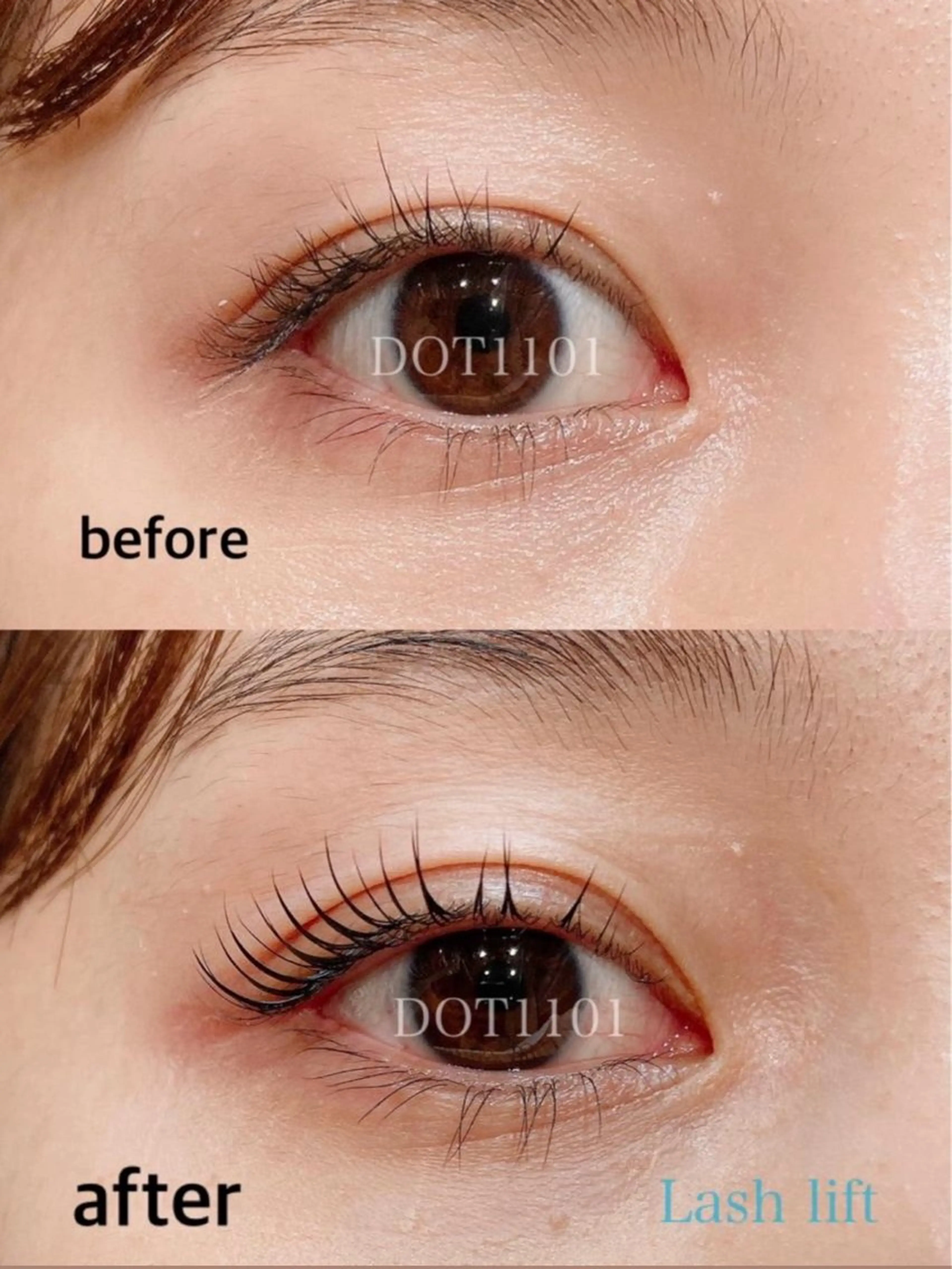 マツエク・マツパ 束感まつ毛 マツパ DOT1101 a.i🌼のマツエク・マツパデザイン