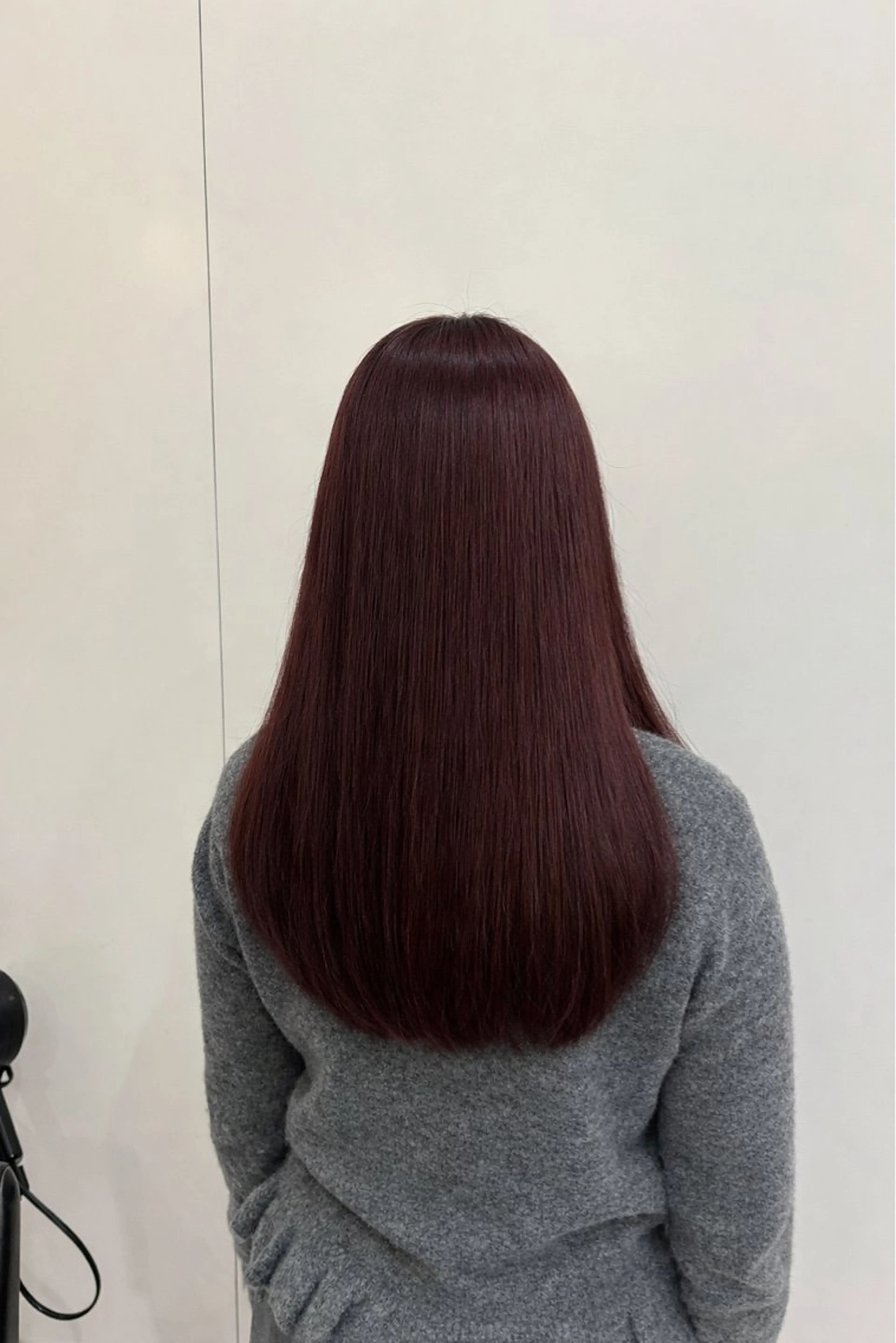 ロング マツオ イヨリのヘアスタイル