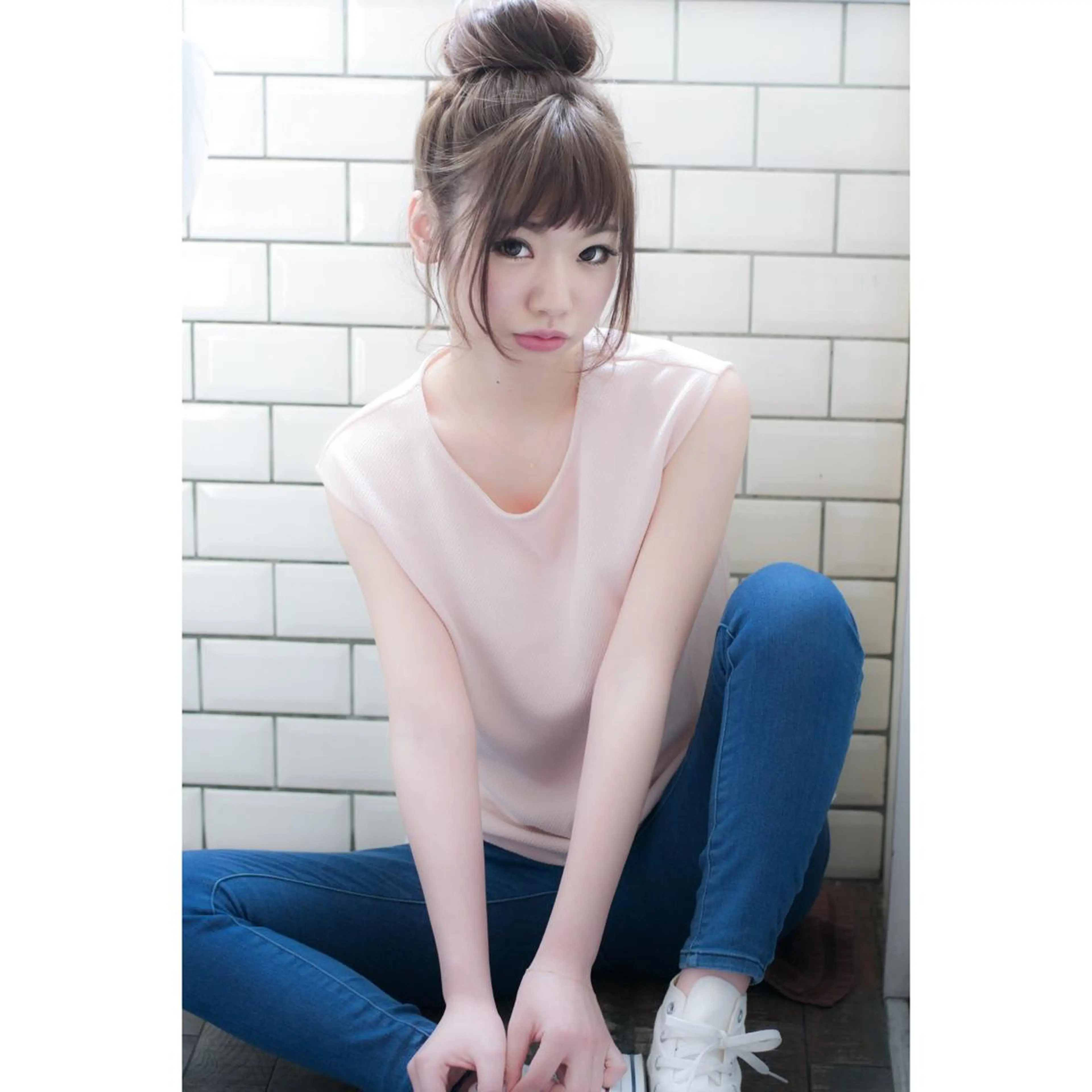 ミディアム plumginza TOKIOリミテッドのヘアスタイル