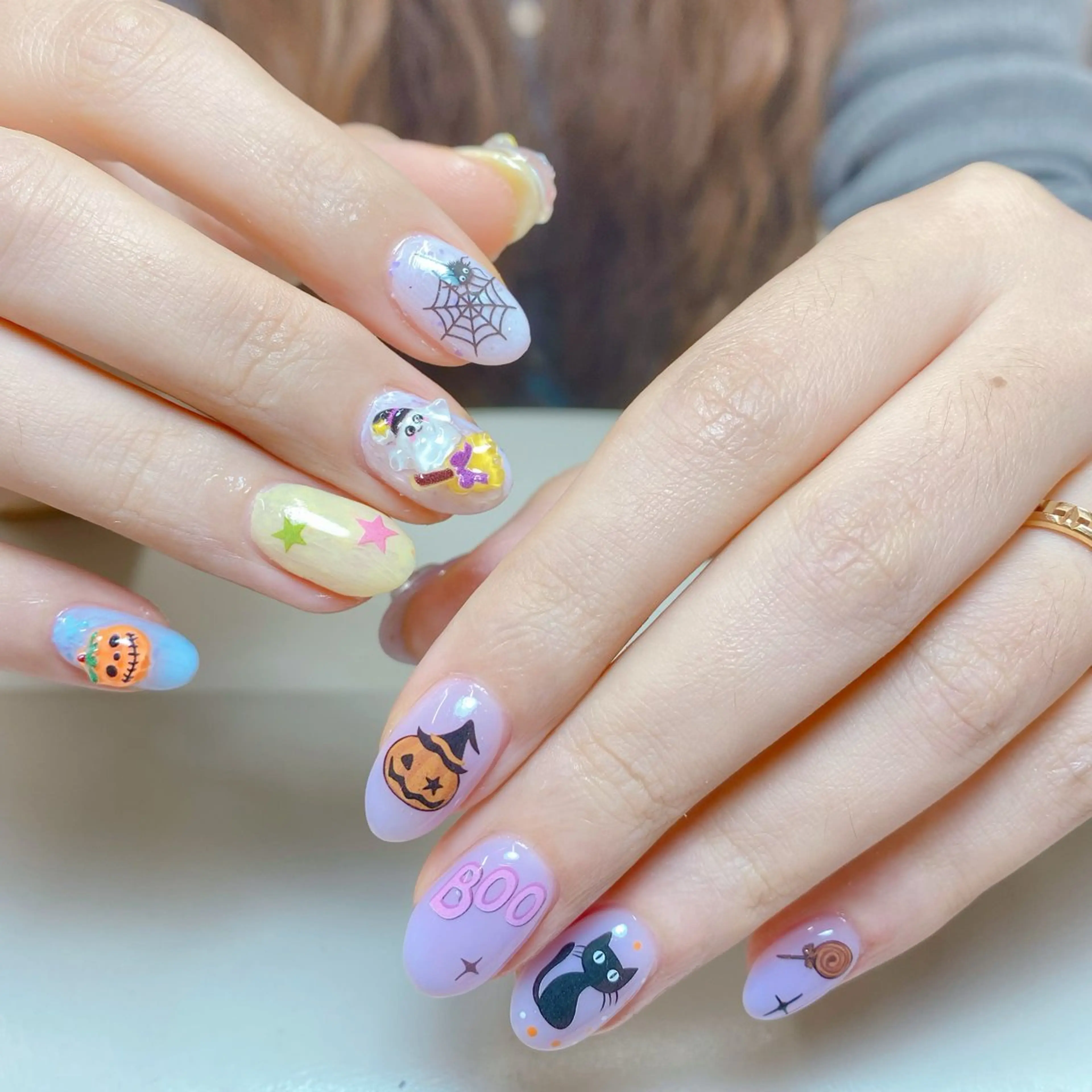 ネイル AngelChris ビューティーサロン琳のネイルデザイン