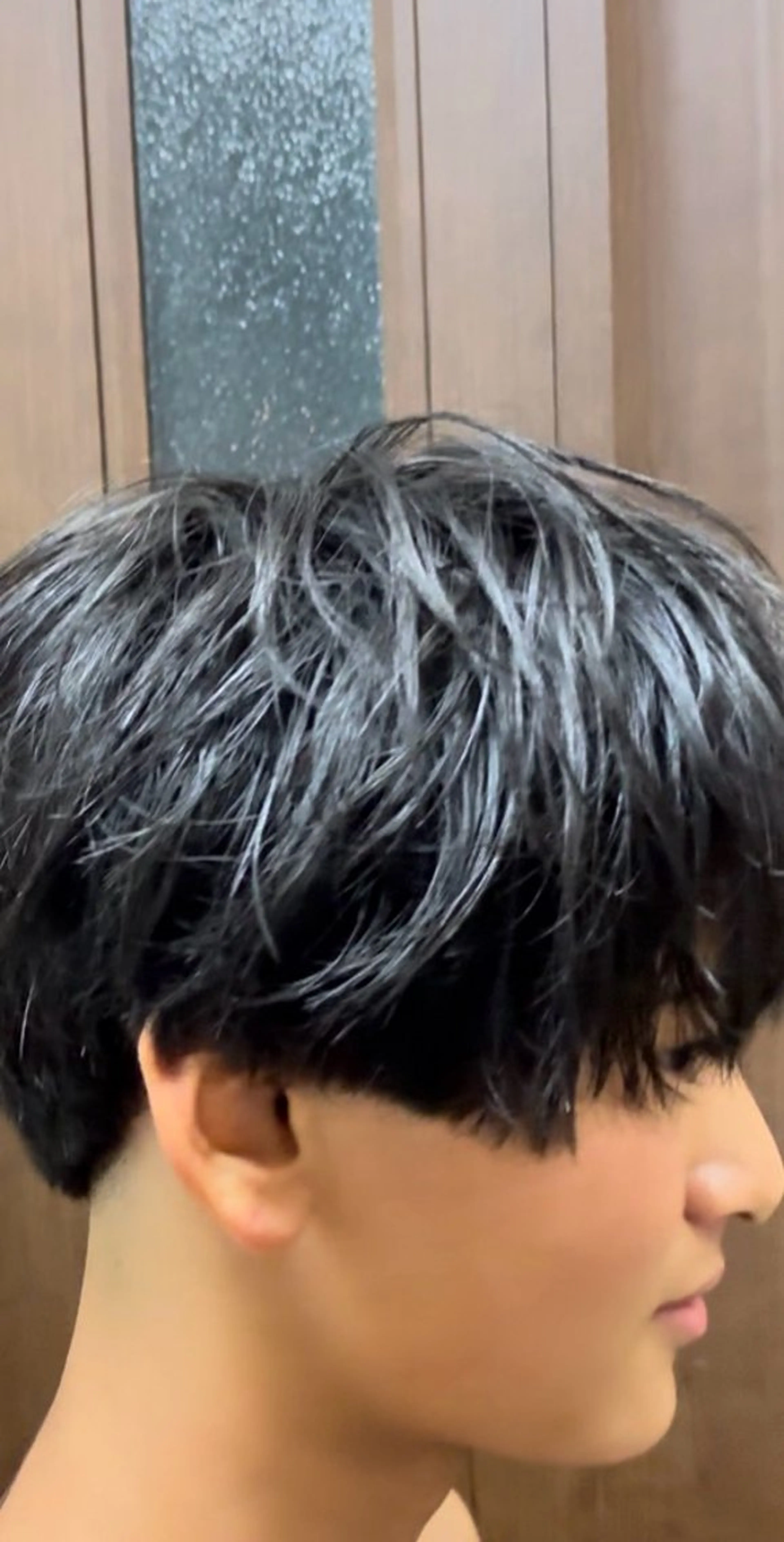 メンズ 牧山 湘海のヘアスタイル