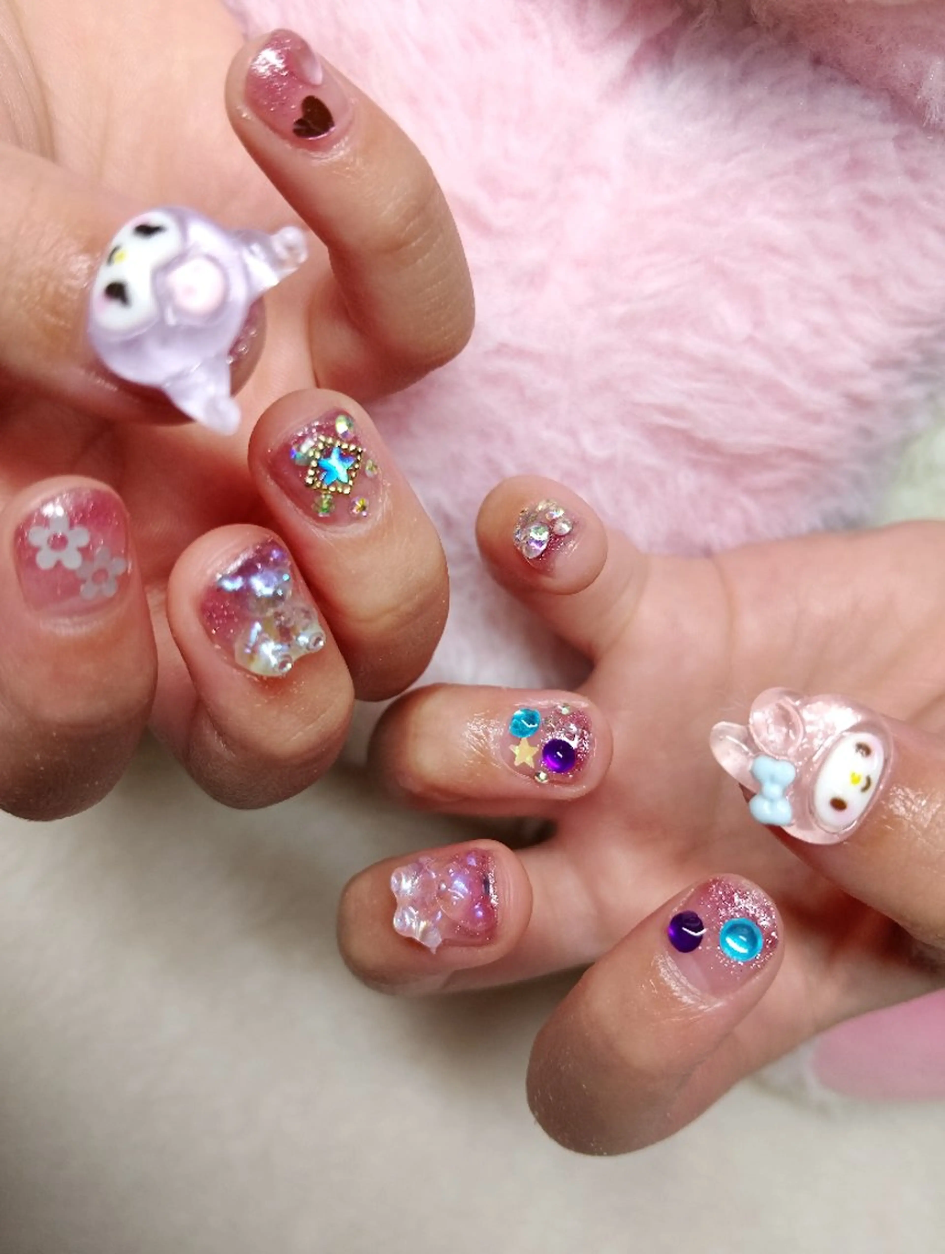 ネイル 中島 泰子のネイルデザイン