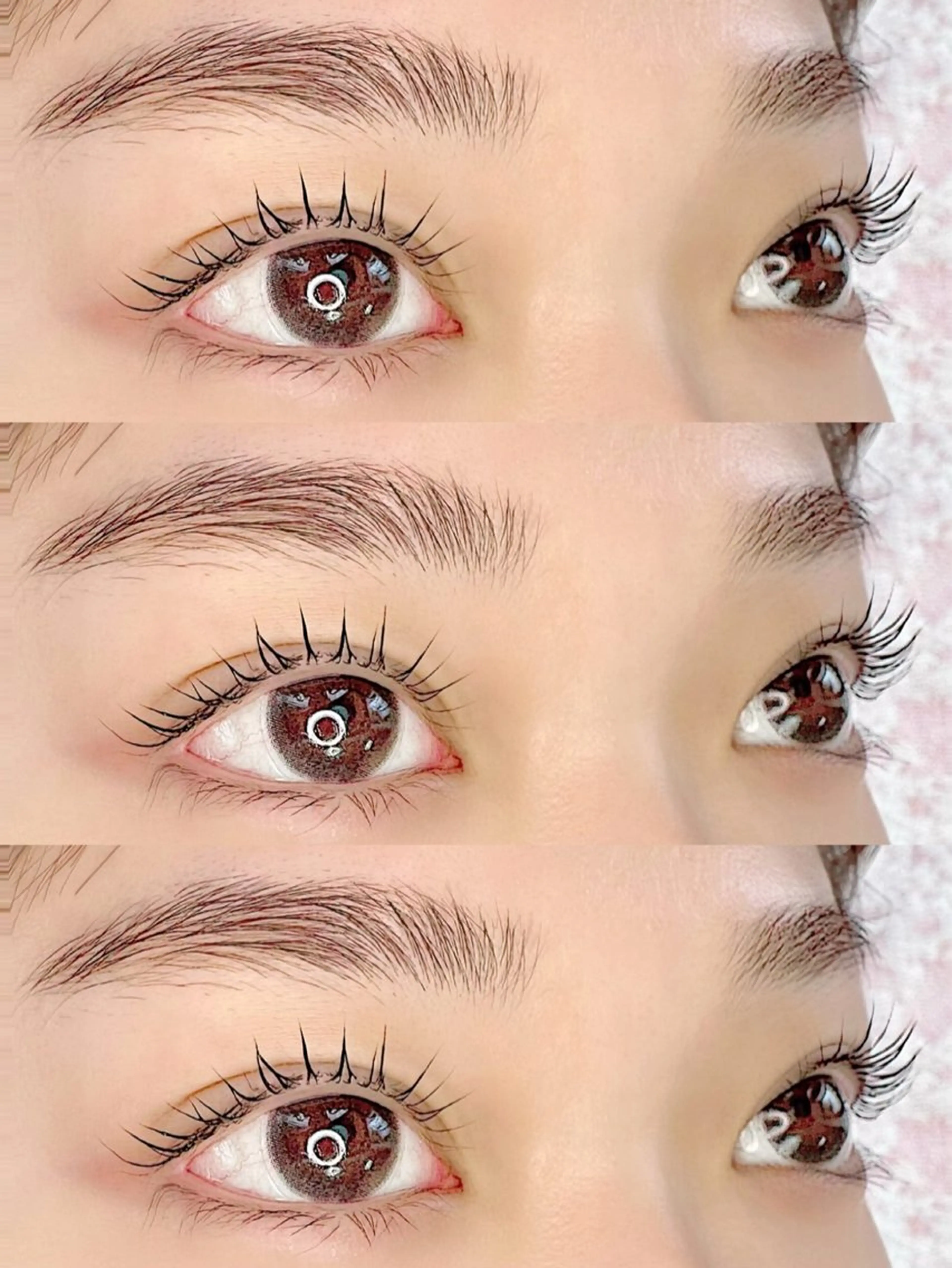 パーマ 名古屋/伏見/栄 Luna Babyのマツエク・マツパデザイン