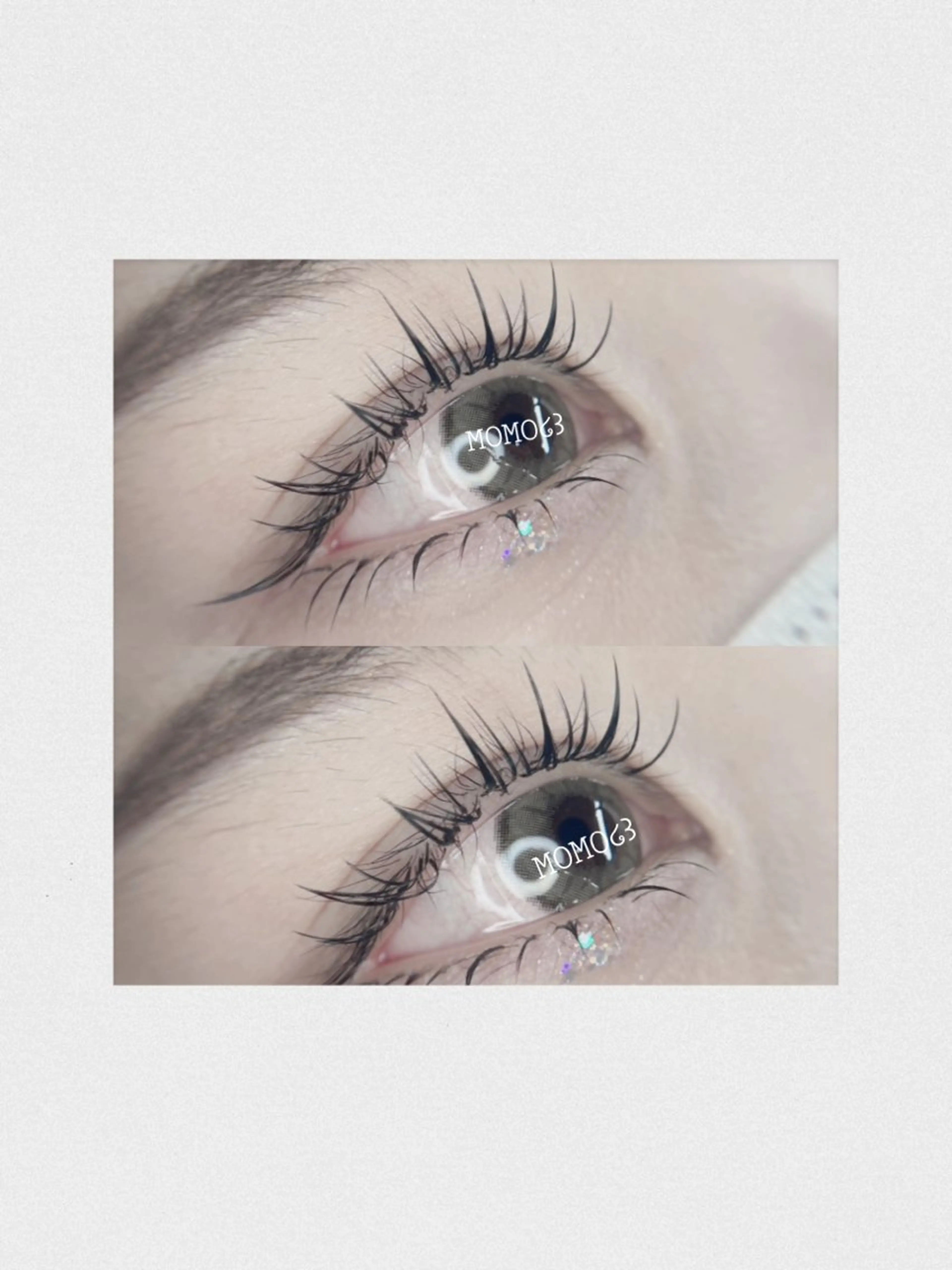 マツエク・マツパ マツエク モテデザインのプロ モモ🍑のマツエク・マツパデザイン