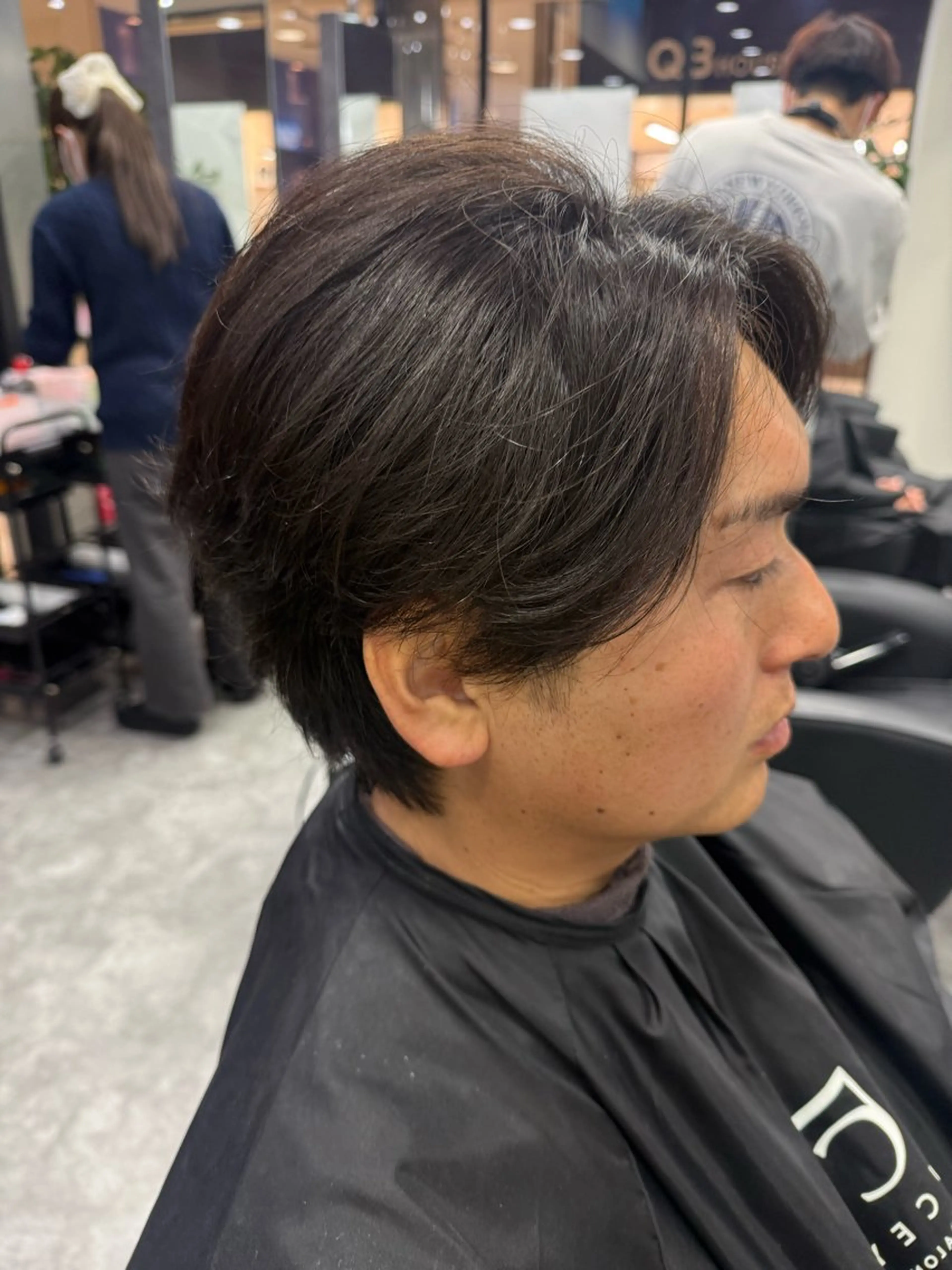 メンズ 本田 有里のヘアスタイル