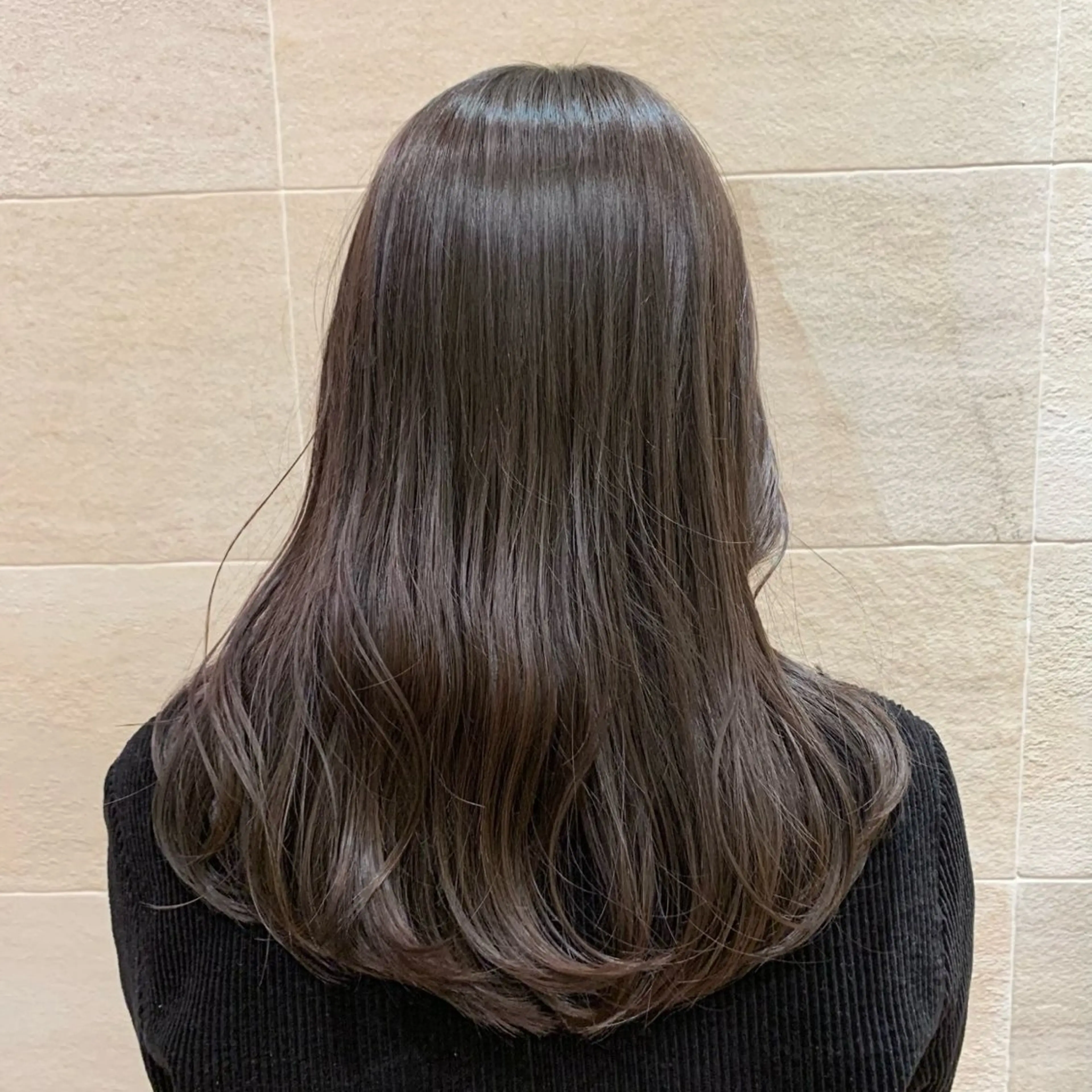 パーマ ストレートパーマ 髙橋 采来のヘアスタイル