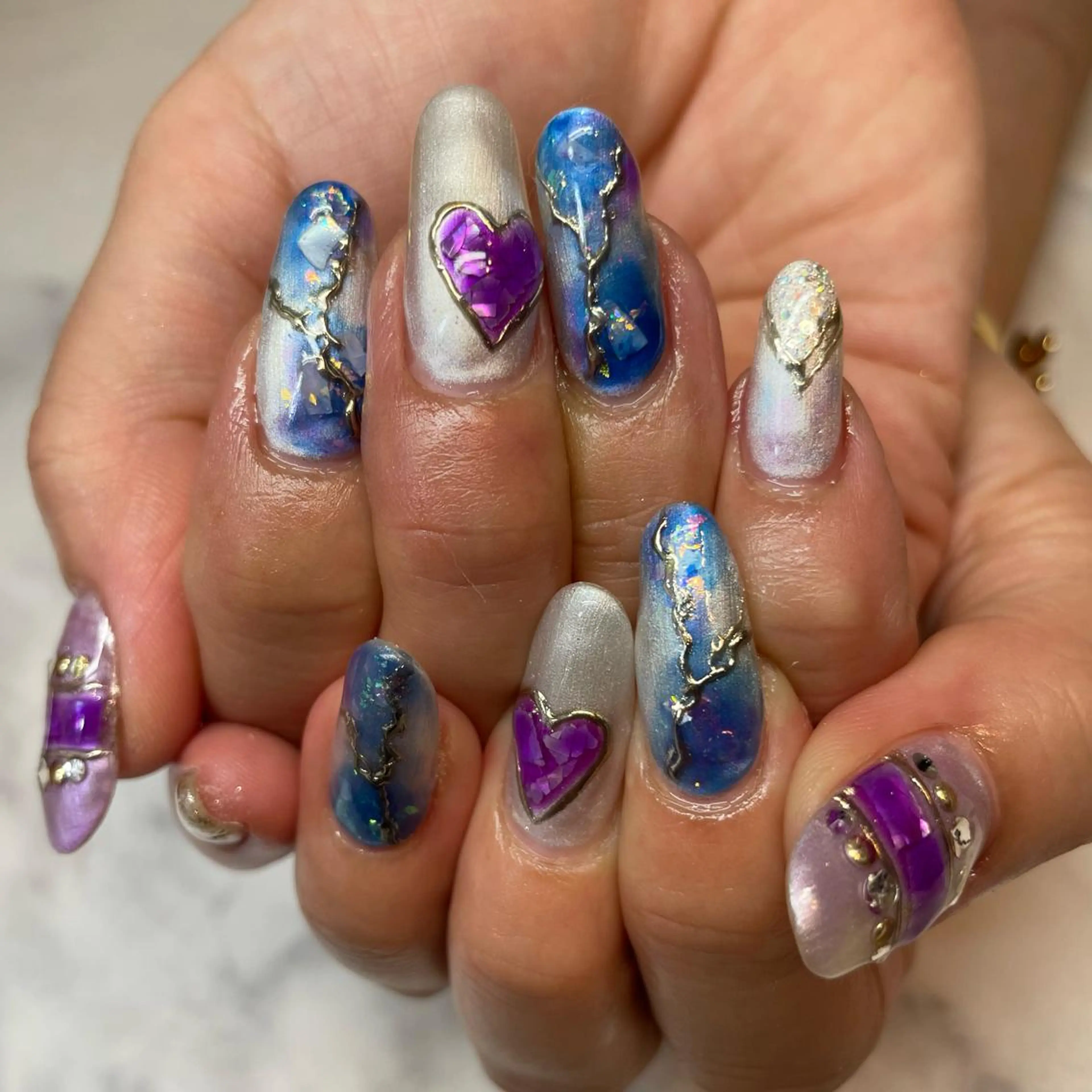 ネイル es nailのネイルデザイン