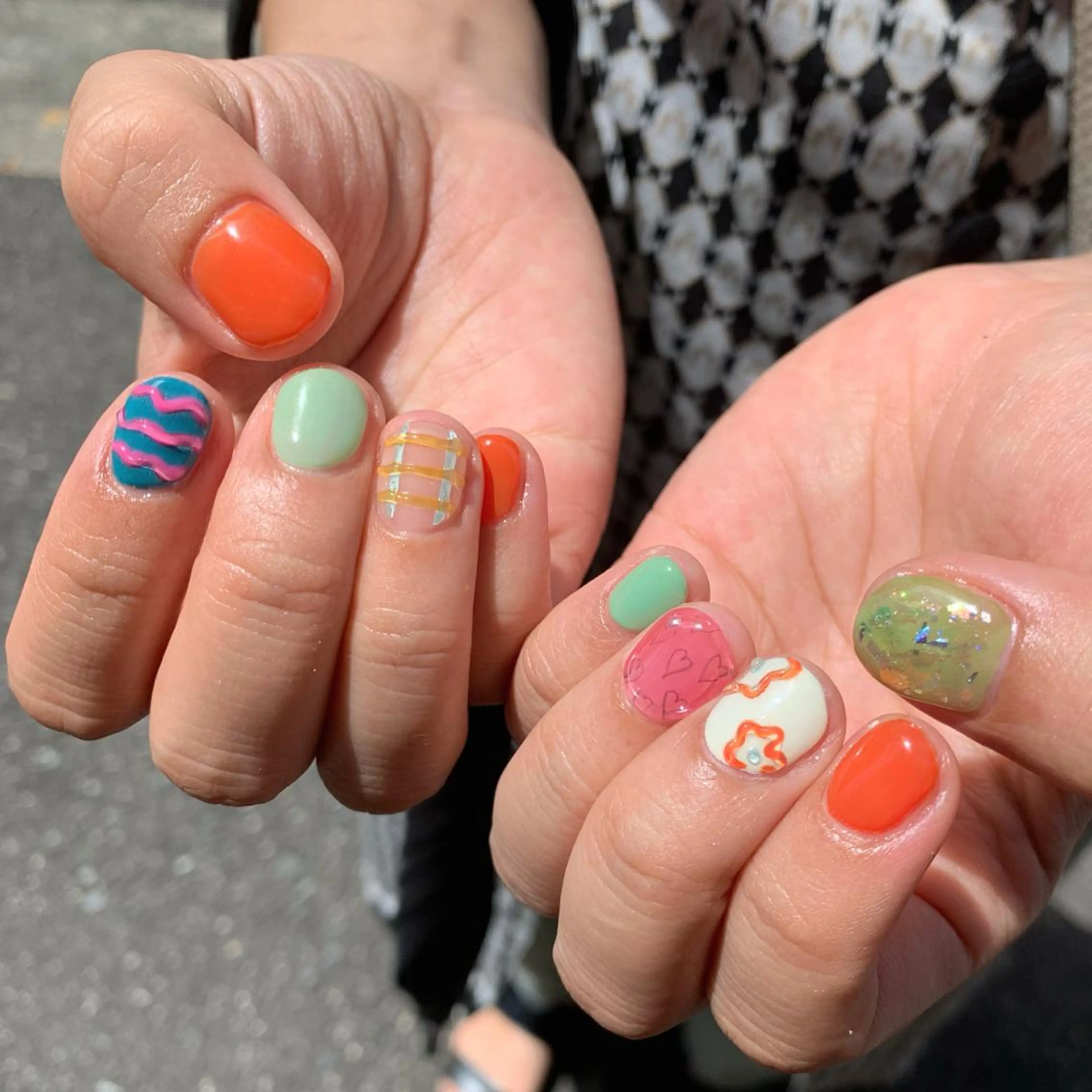 ネイル clocln  / Suzukaのネイルデザイン