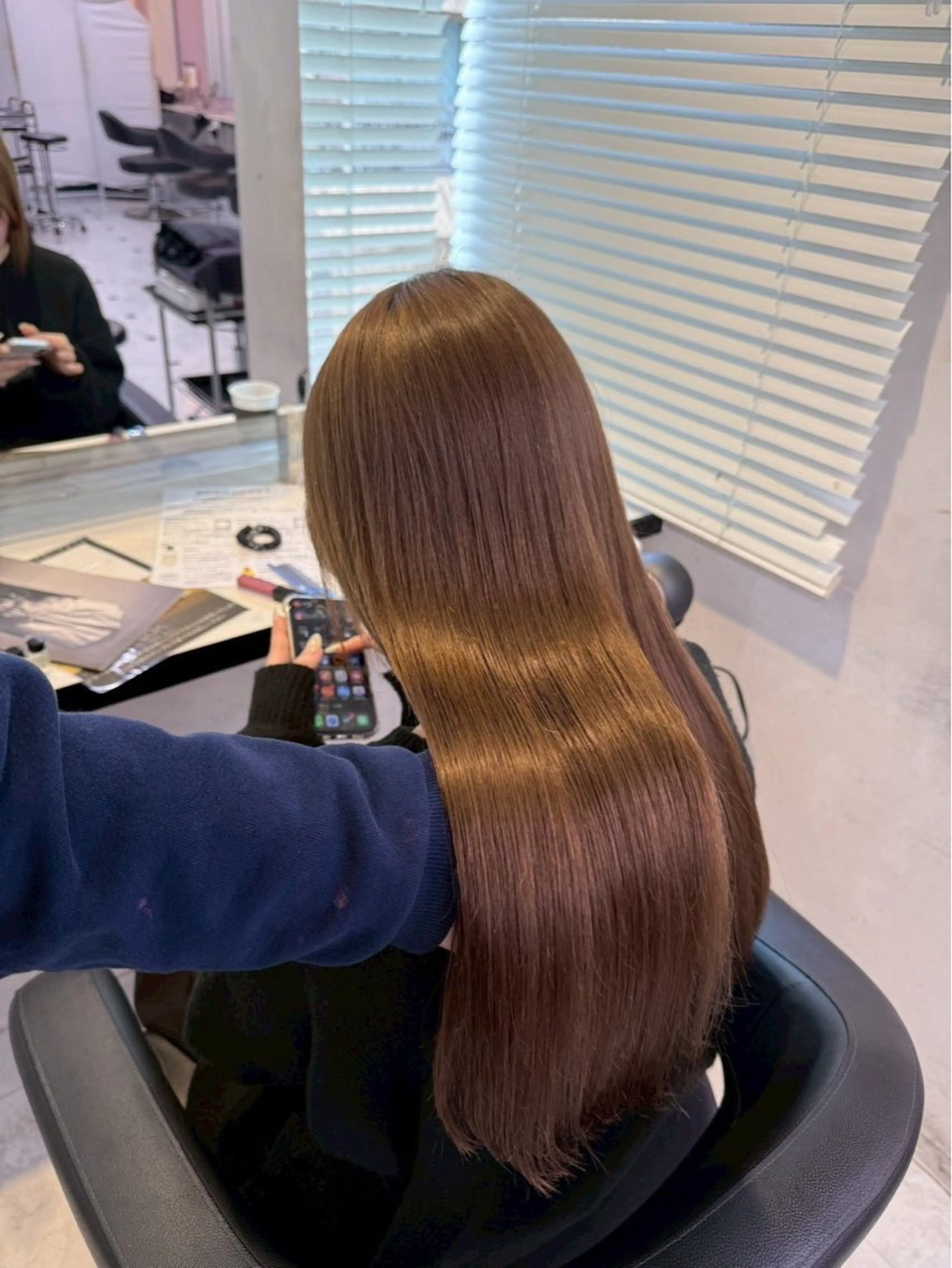 ロング トリートメント 越智 海斗のヘアスタイル