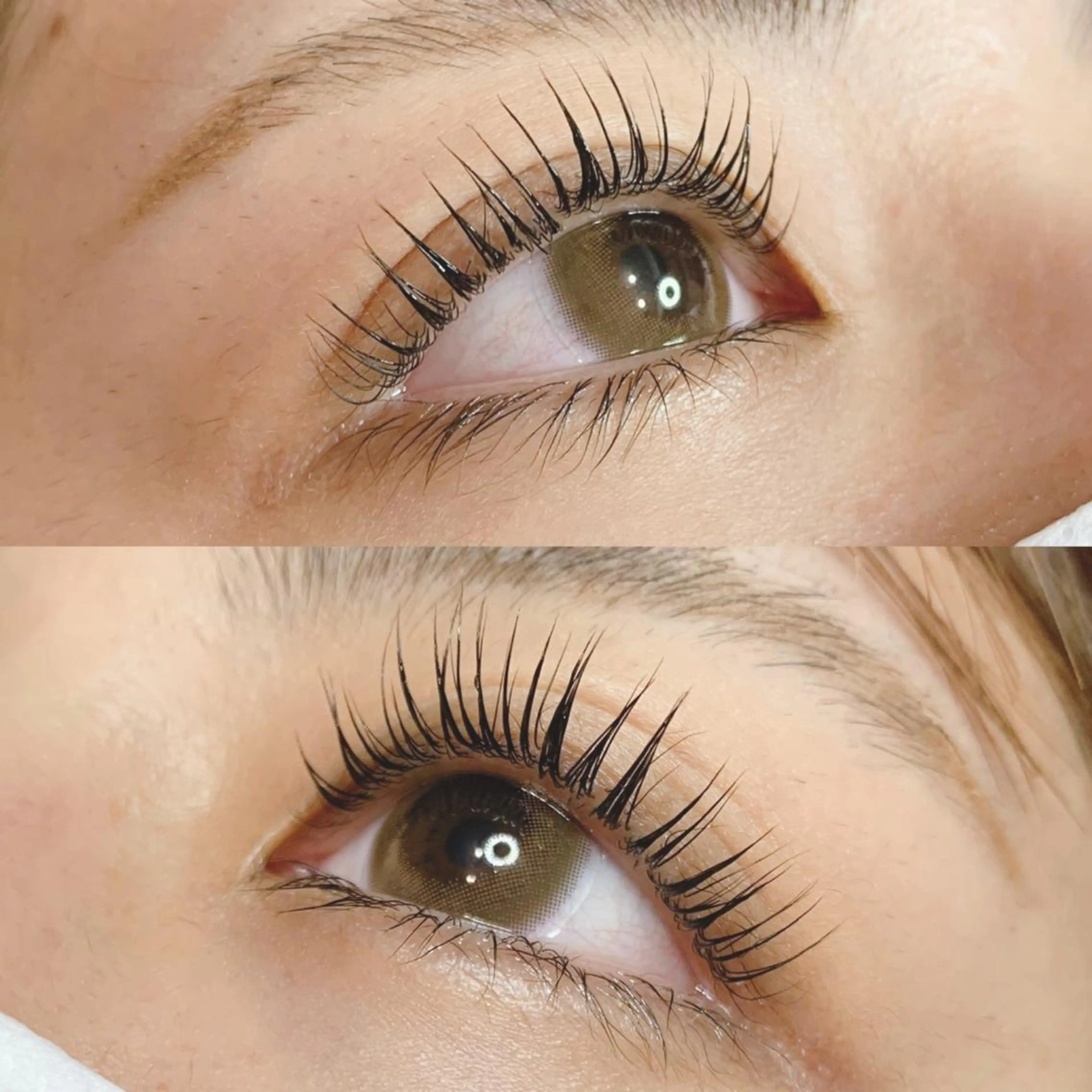 マツエク・マツパ パリジェンヌラッシュリフト private salon arのマツエク・マツパデザイン