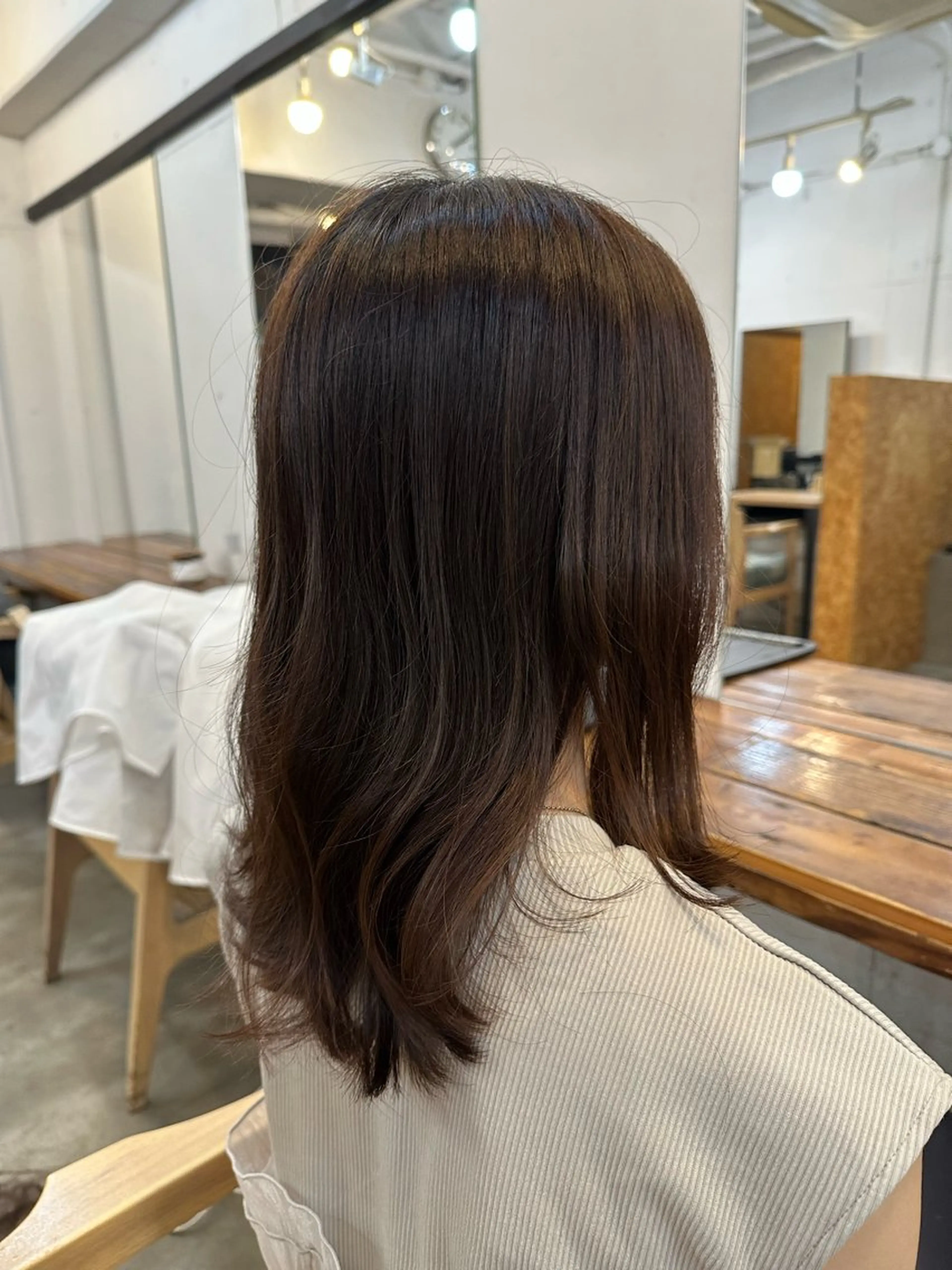 ロング 横浜/メンズ特化/ Farbe/田中颯斗のヘアスタイル