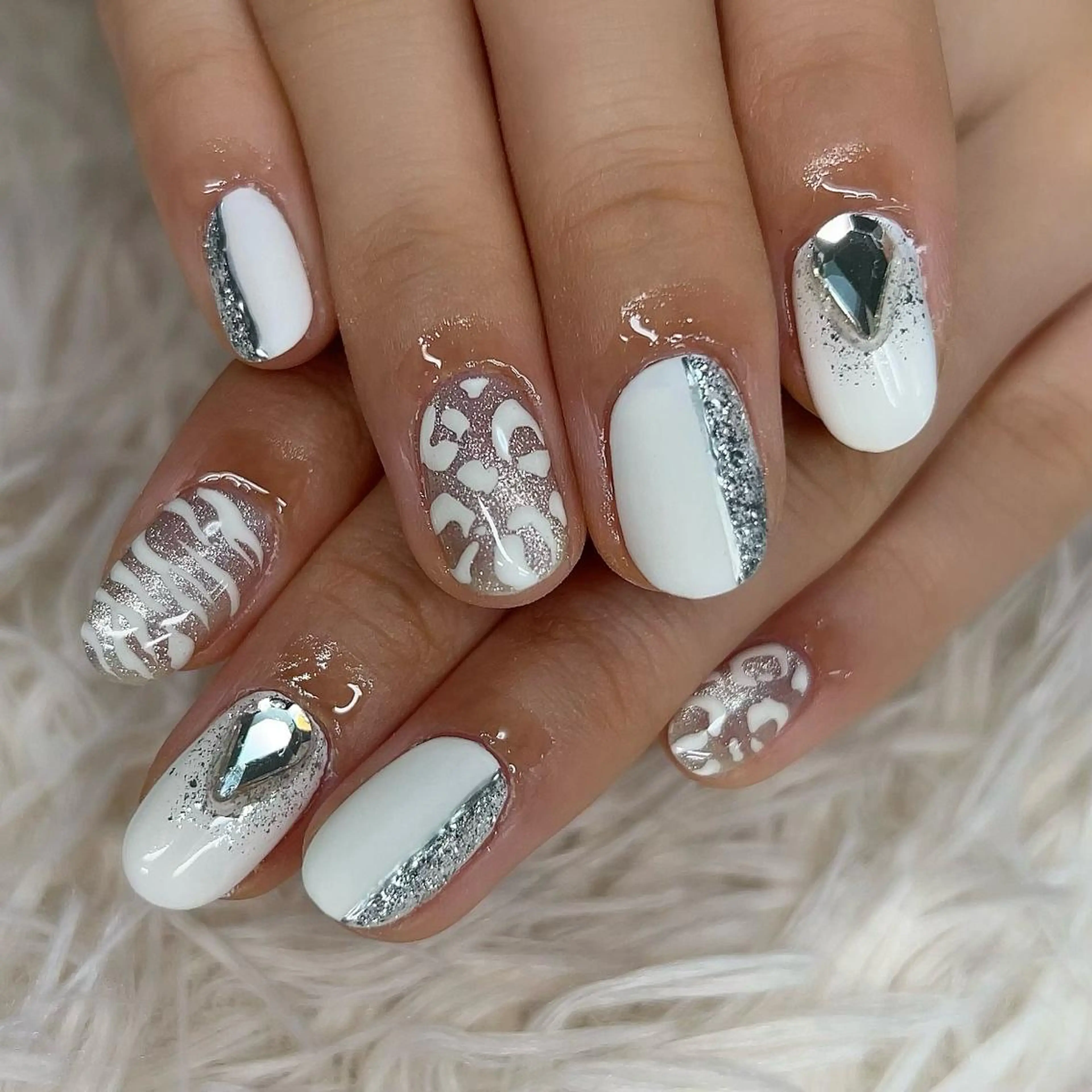 ネイル ハンドネイル 【Yappy🌈】 💖P-tanaのネイルデザイン