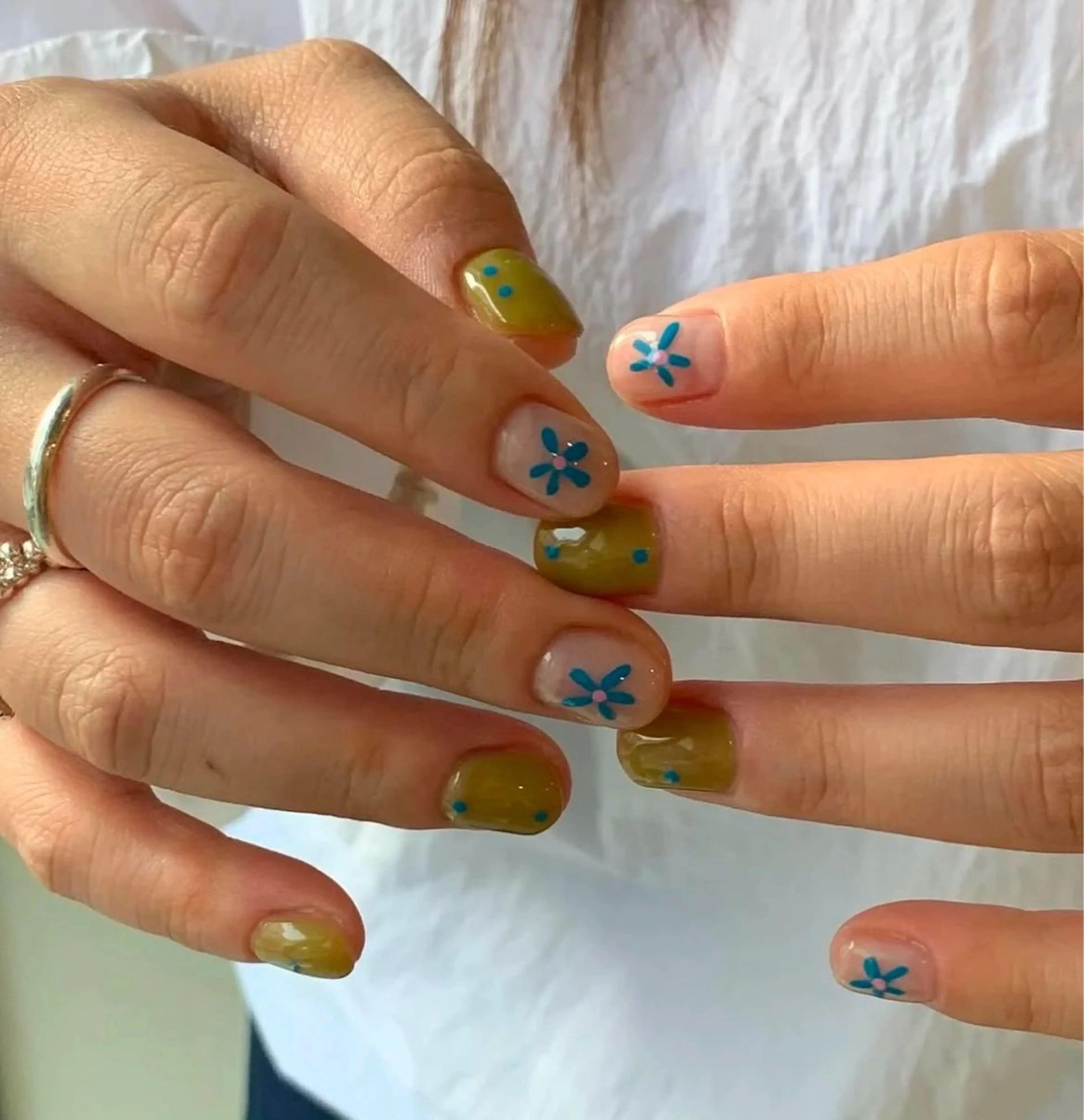 ネイル ハンドネイル ハンドケア Ocean Nailのネイルデザイン
