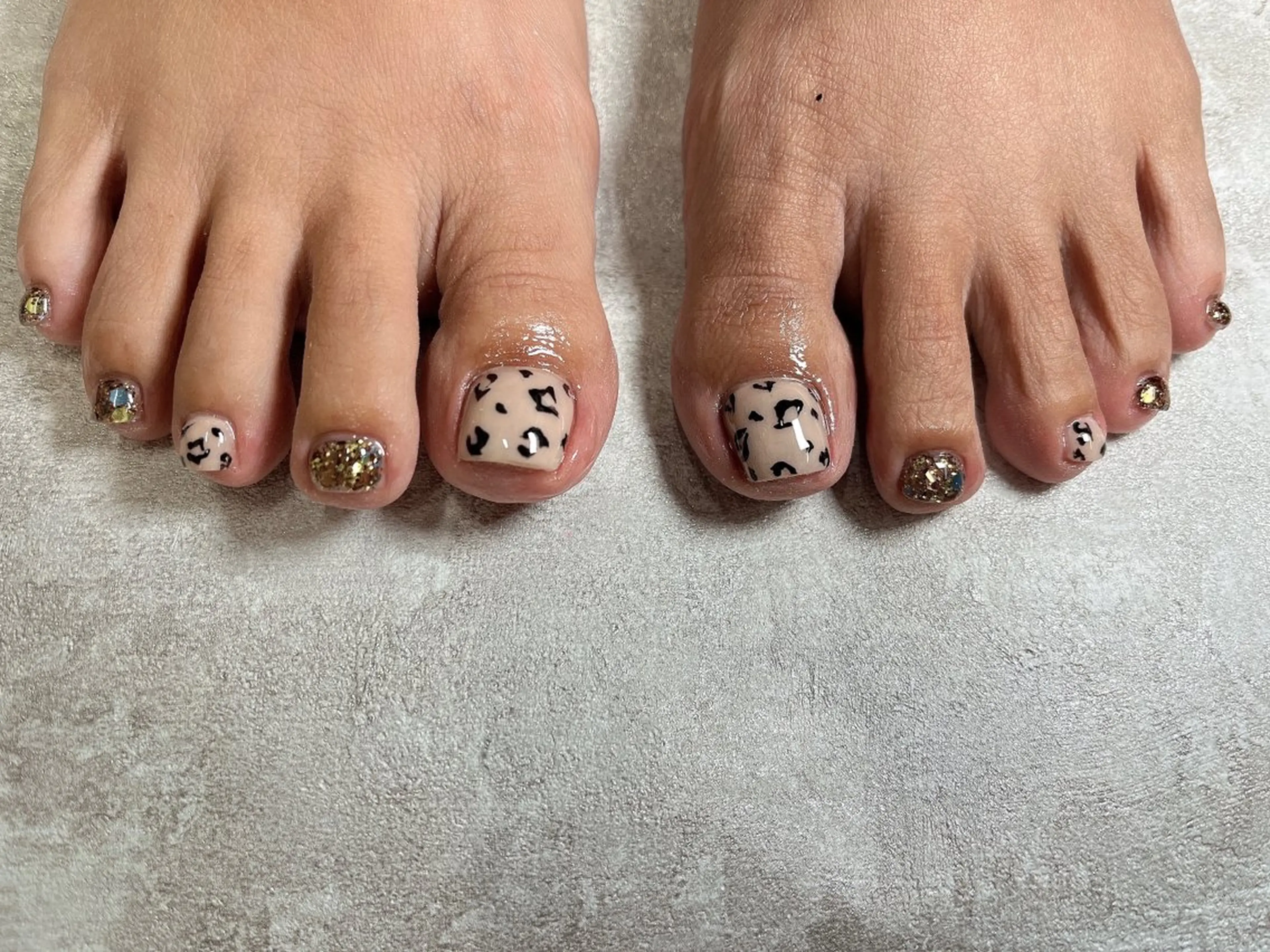 ネイル フットネイル HaL NaiLのネイルデザイン