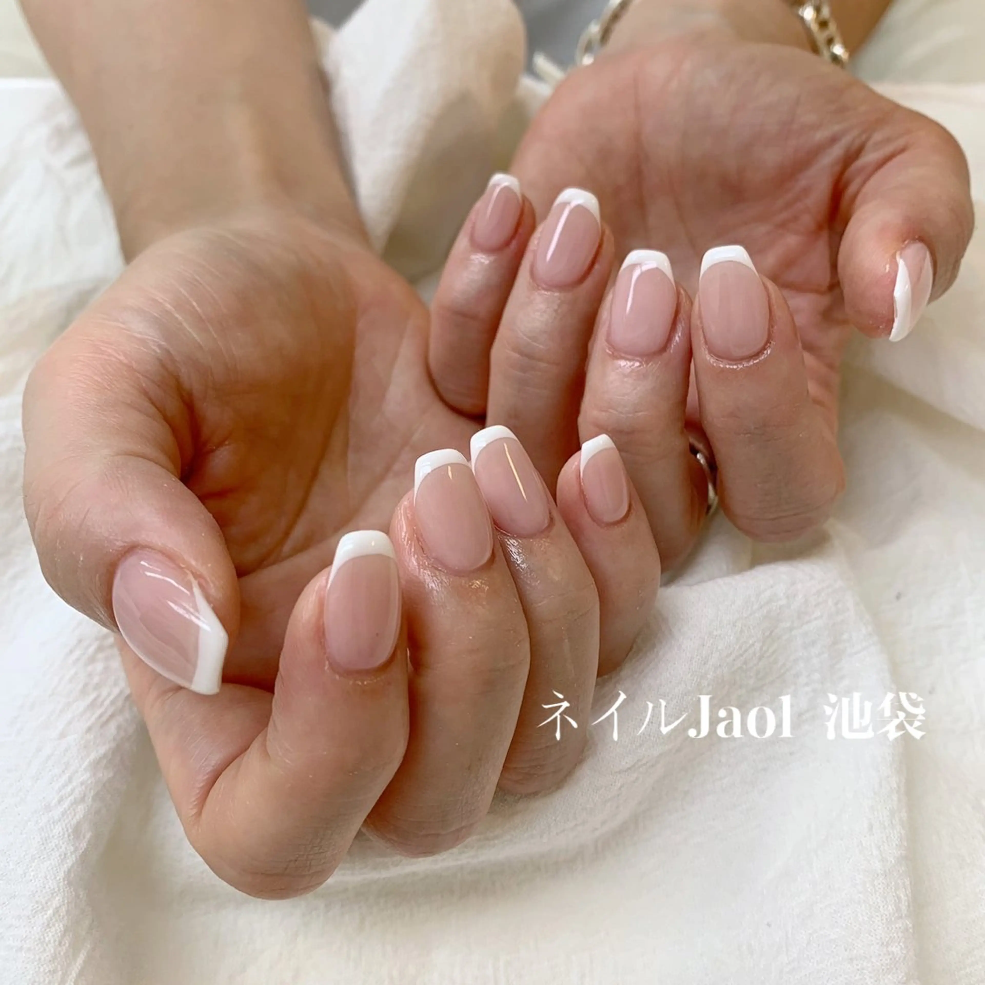 セミロング ハンドネイル nail jaol池袋店所属・ネイルJaol 池袋のネイルデザイン