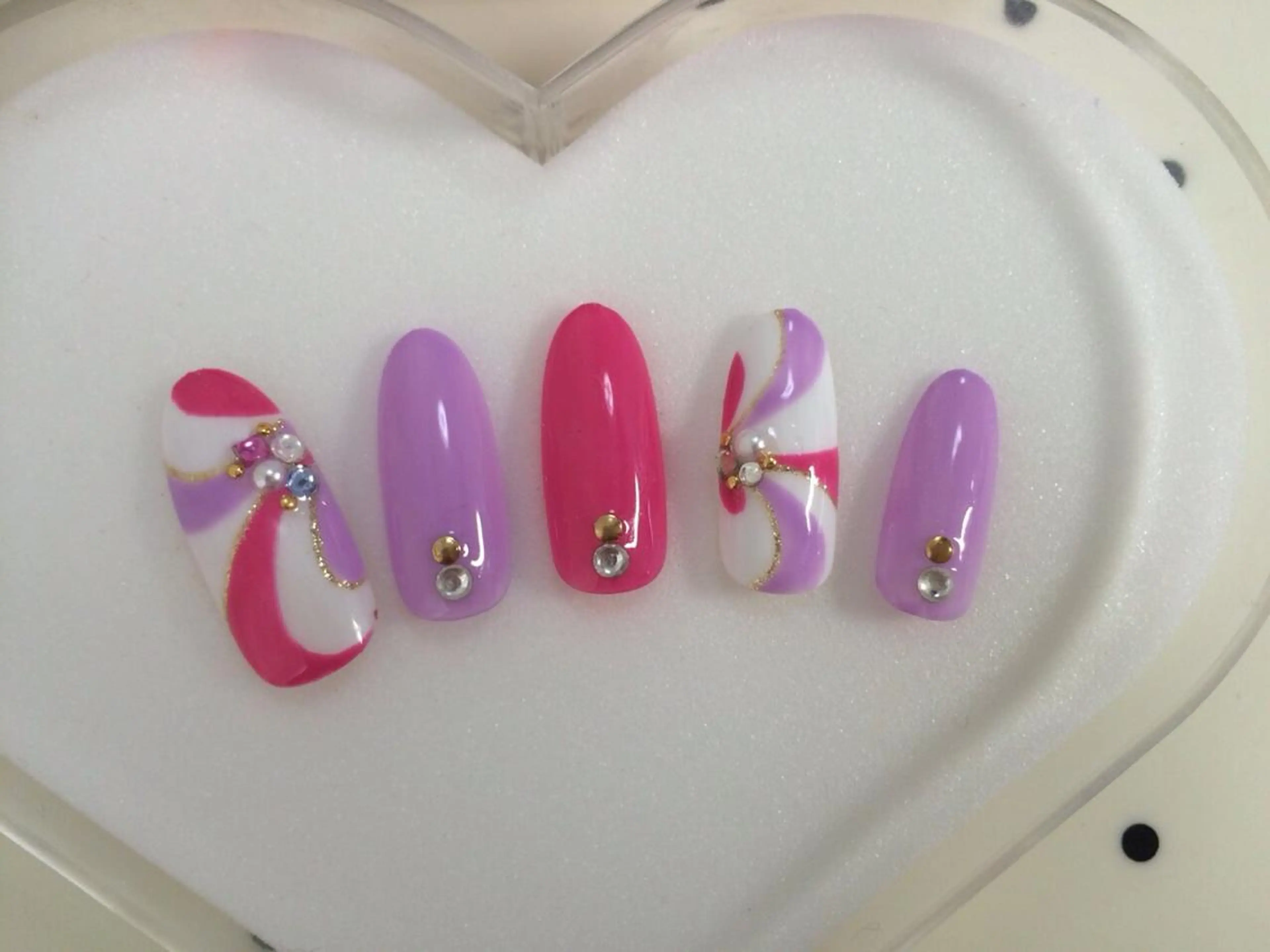 ネイル トータルビューティー CQのネイルデザイン