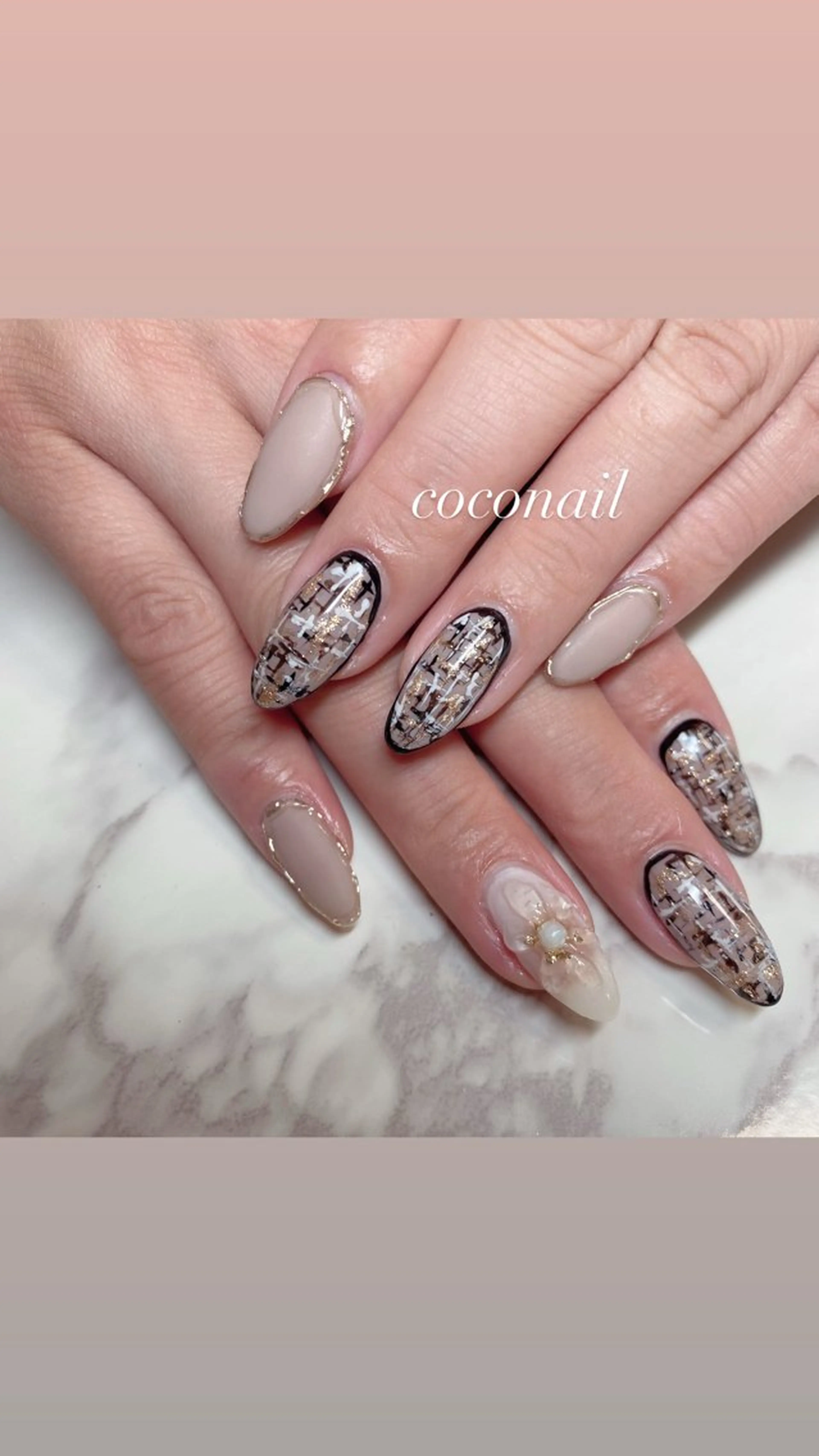 ネイル ネイリスト yuiのネイルデザイン