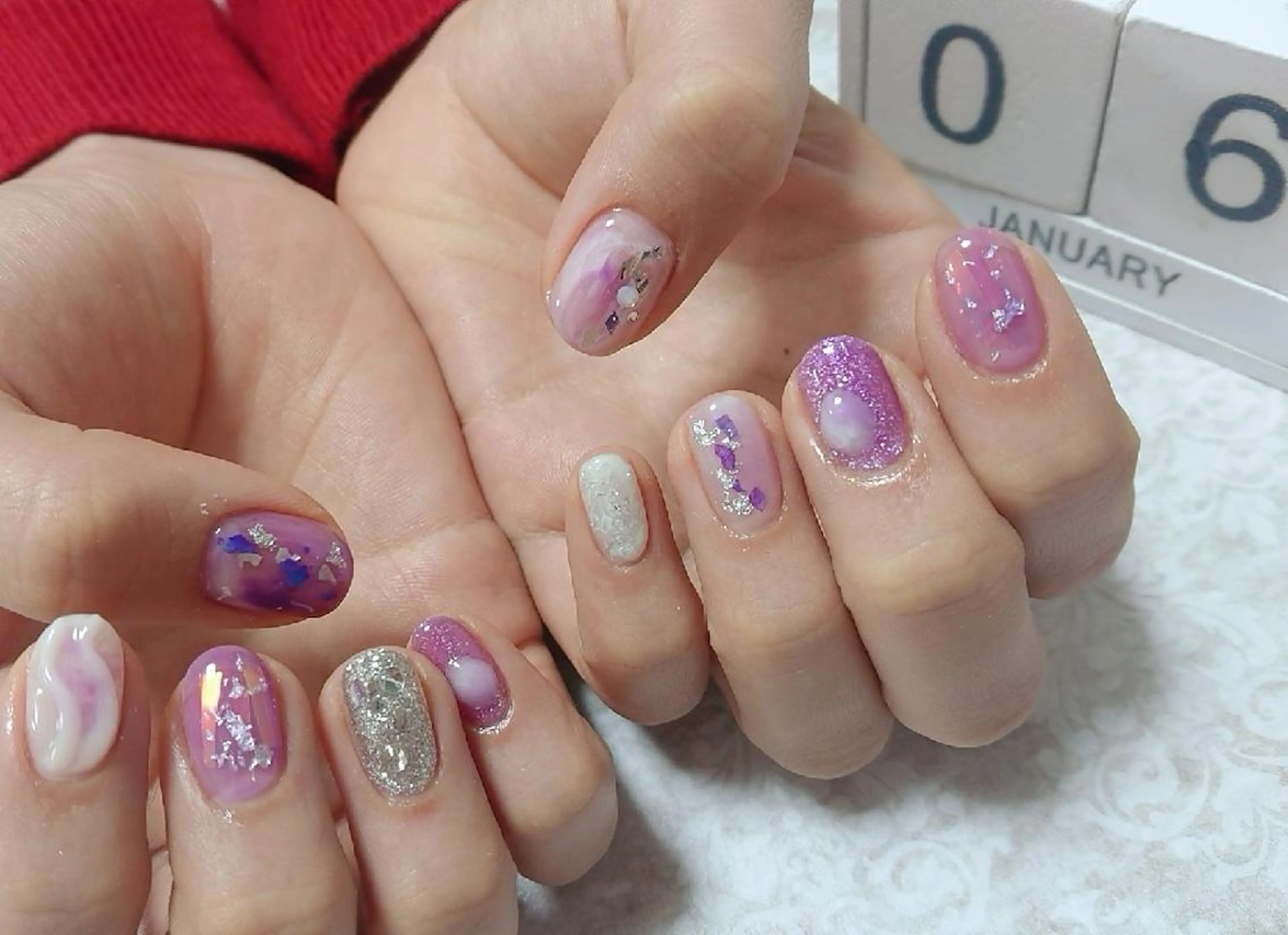 ネイル JEWEL nailのネイルデザイン