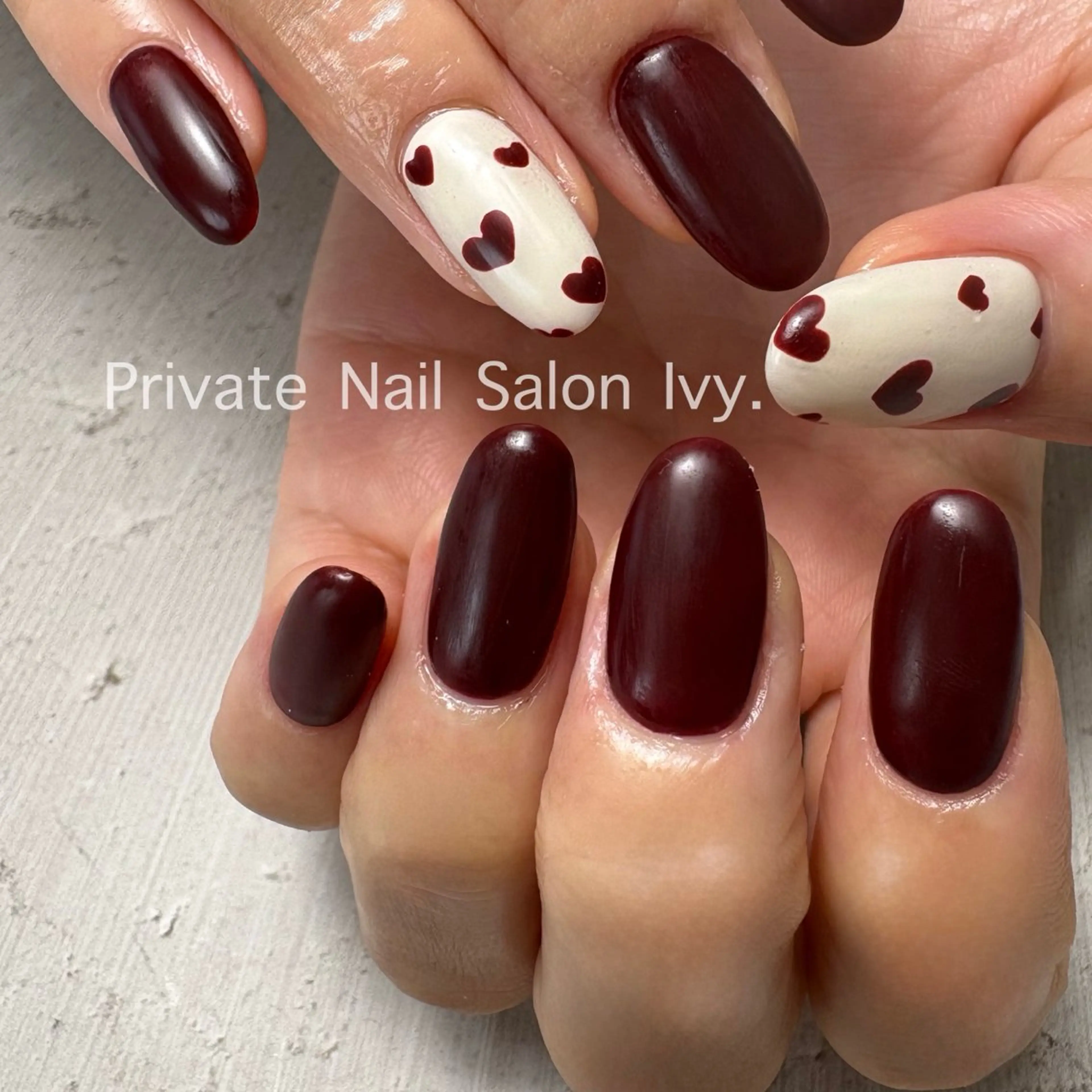 ネイル マットネイル nail salon Ivy【放出】のネイルデザイン