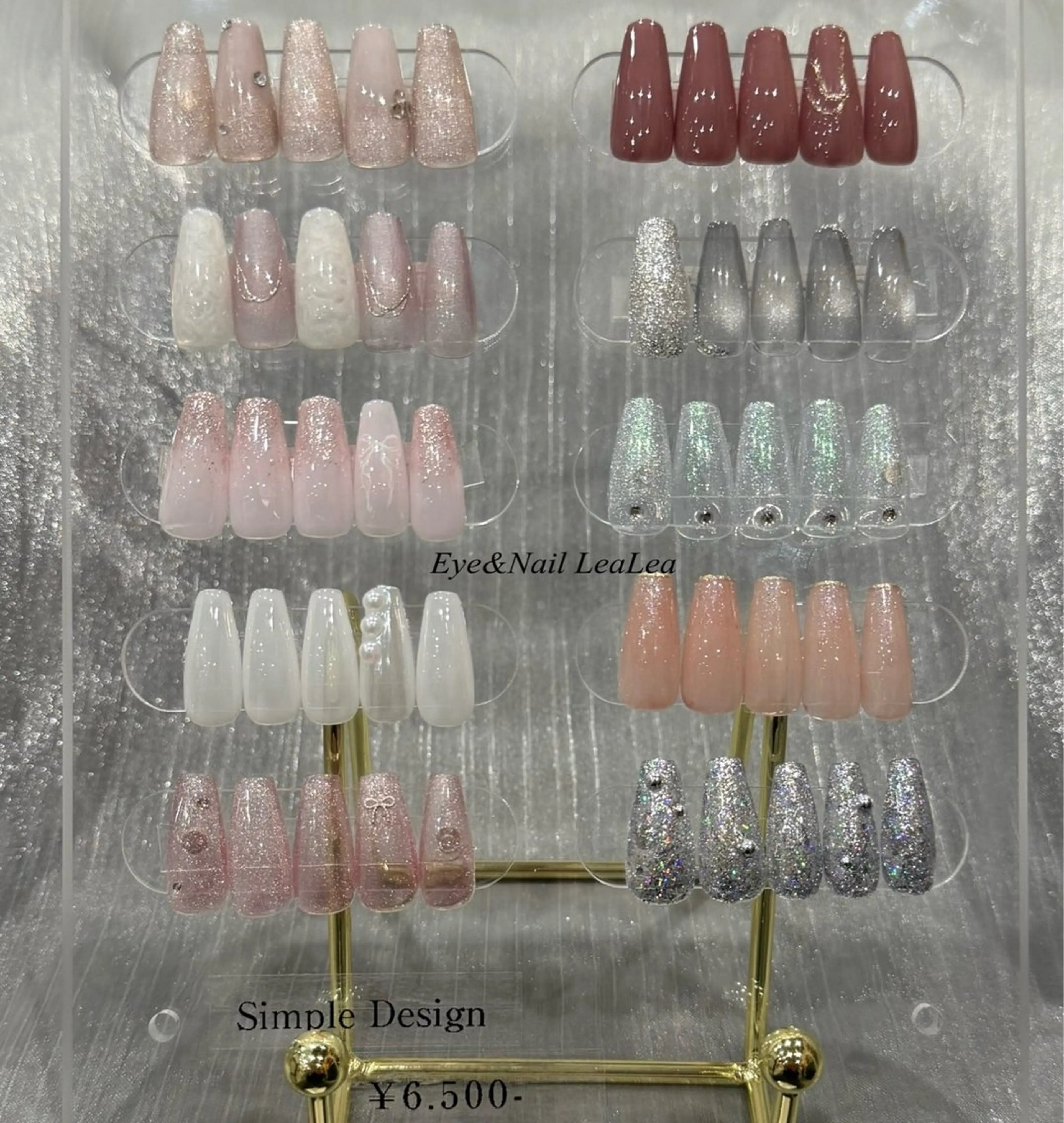 シンプルネイルの写真