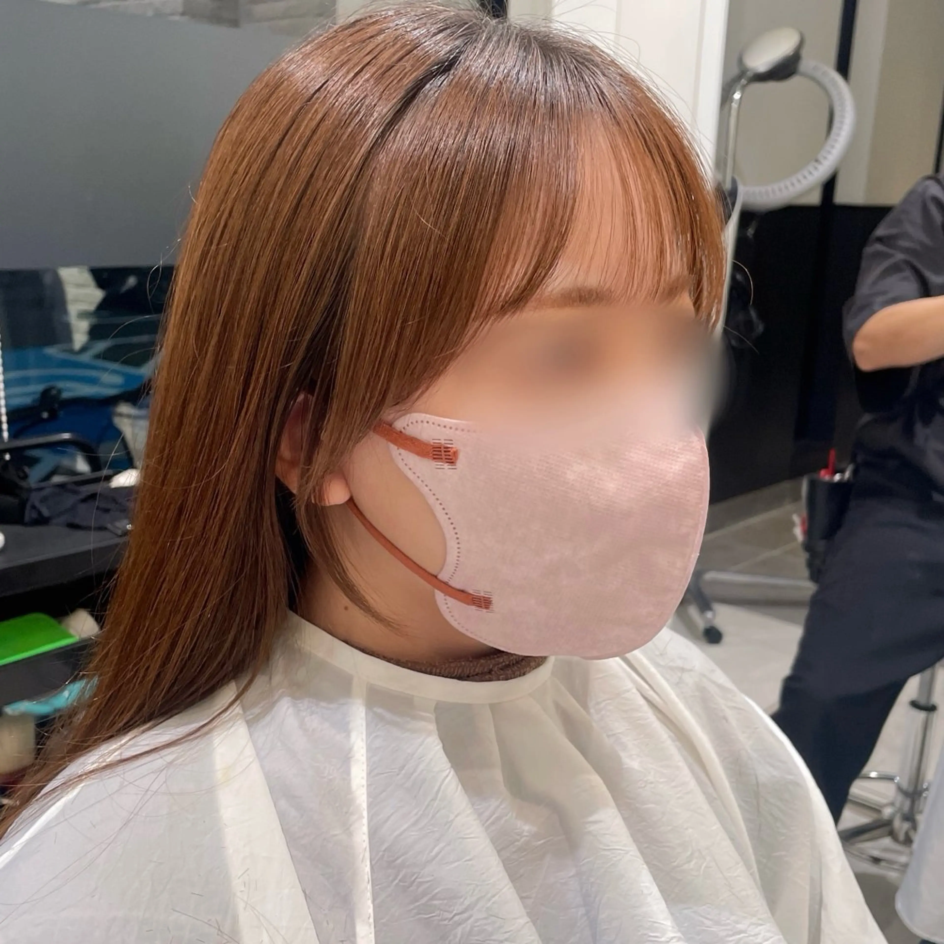 セミロング ヘアアレンジ キッズ パク・ボミン小野リエ 韓国ハーフ🦊のその他イメージ