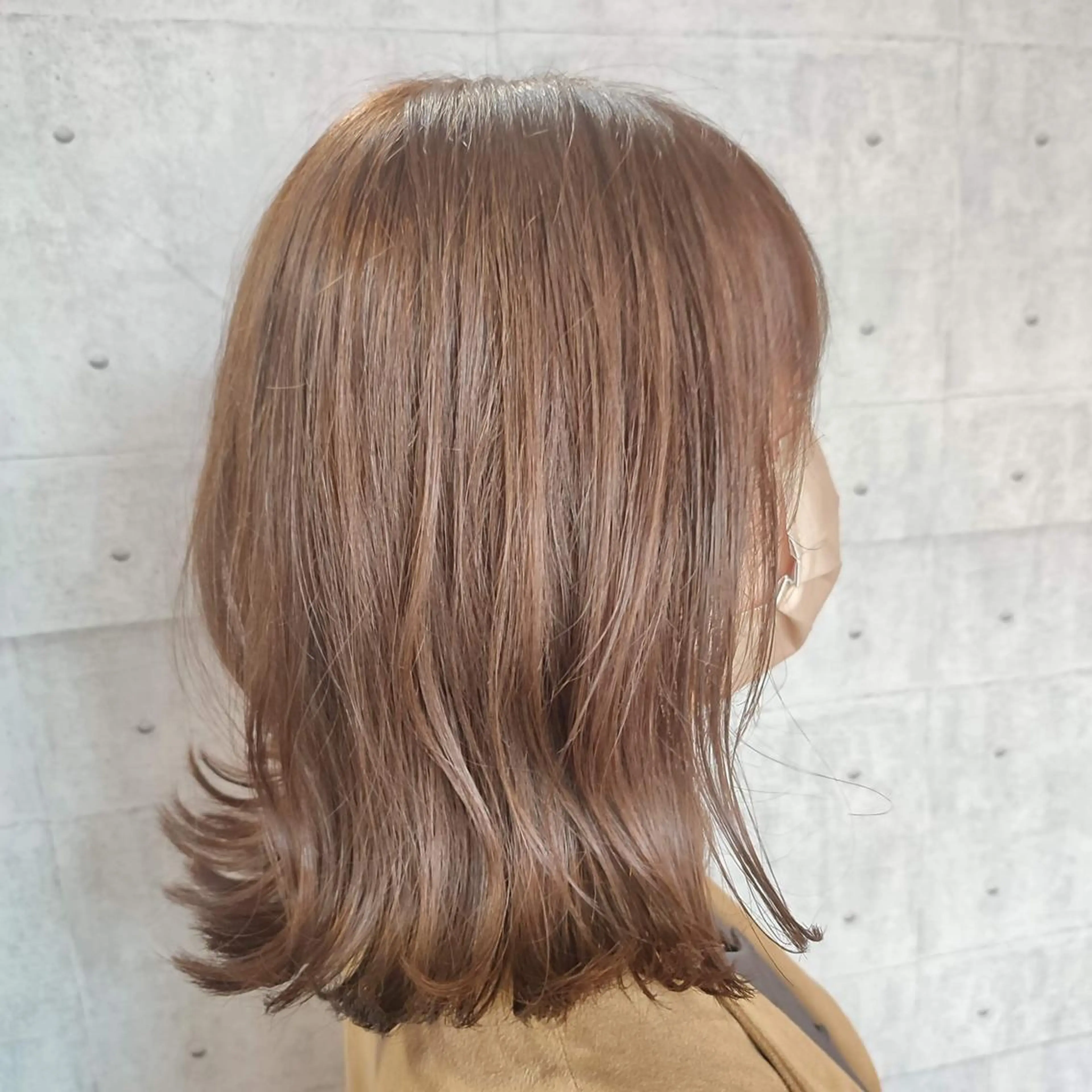 カラー ヘアカラー 🐣‪なな Wカラーモデル募集中のヘアスタイル