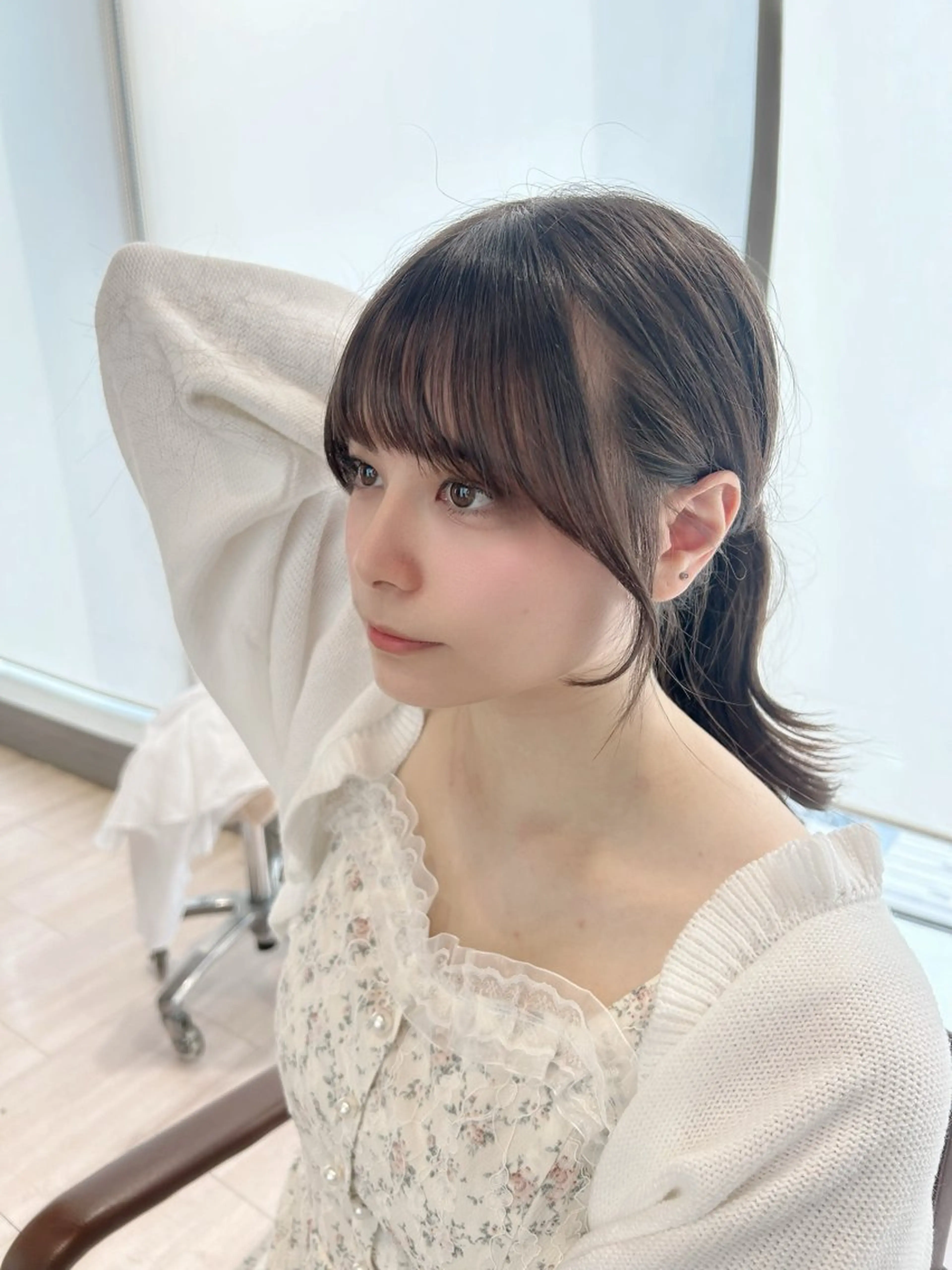 カット ヘアセット 🎀大竹美侑／顔まわ りカット／レイヤーのヘアスタイル