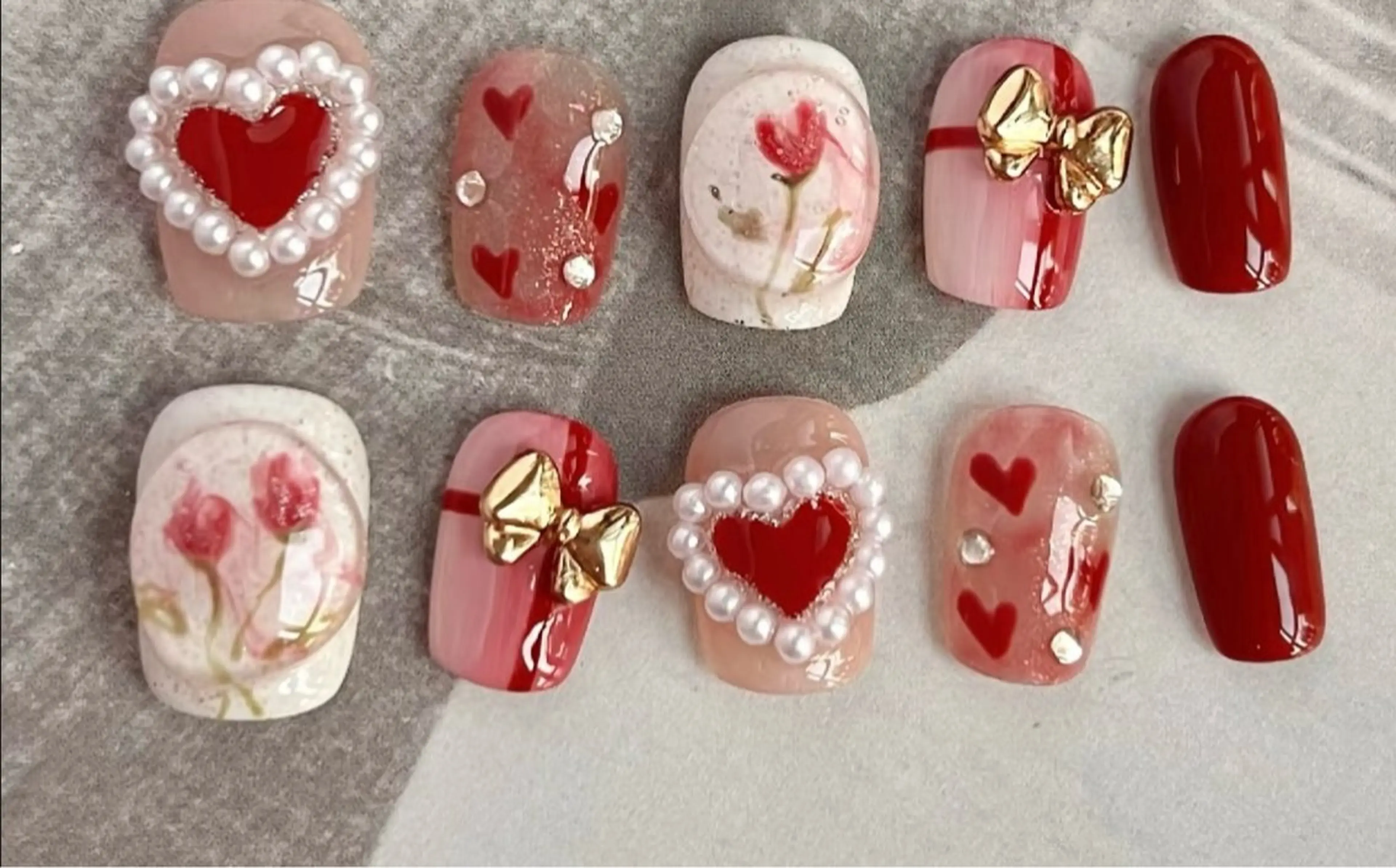 ネイル D-BEAUTY Nailsalonのネイルデザイン