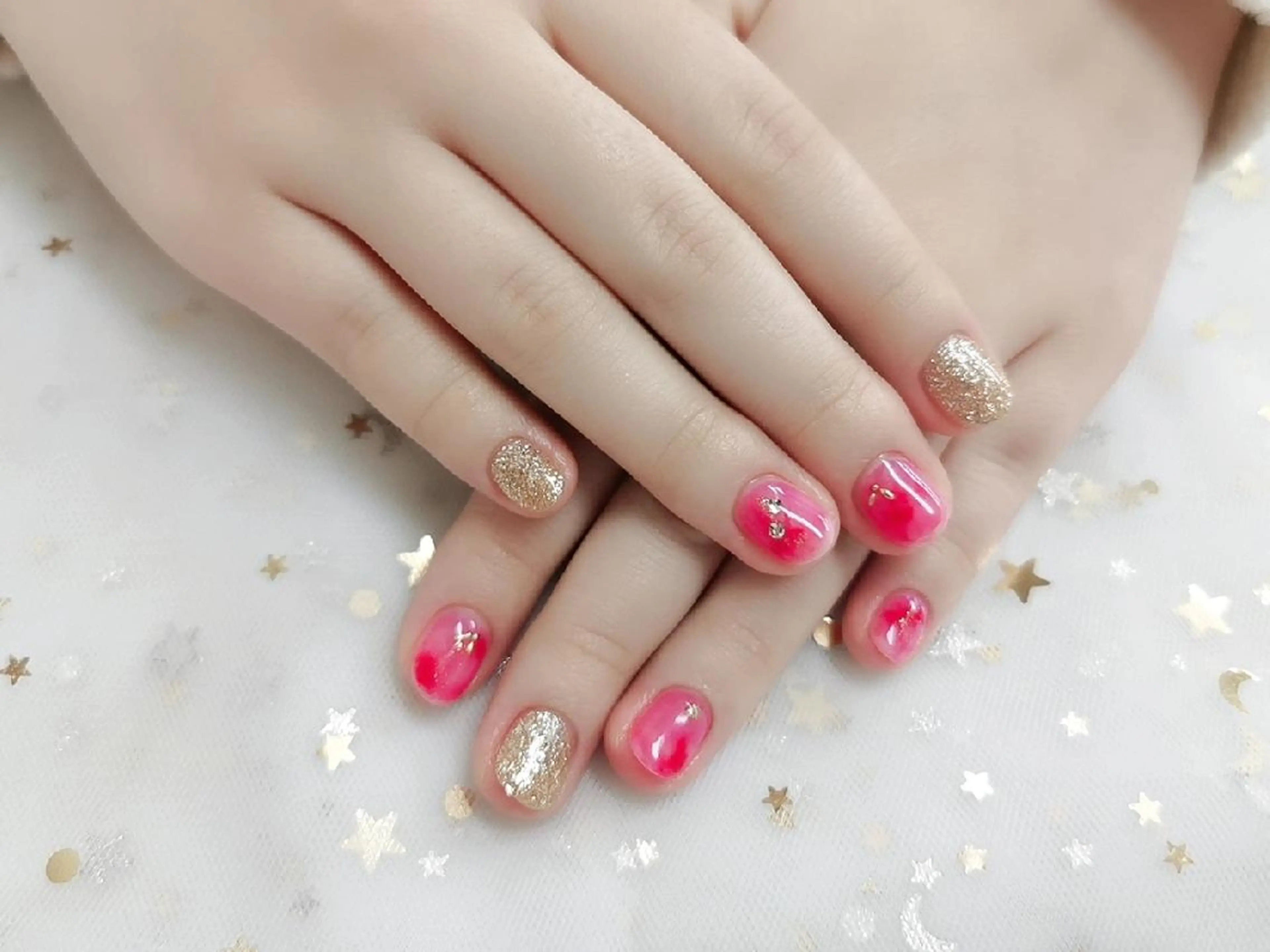 ネイル ハンドネイル 上福岡 らんらんのネイルデザイン