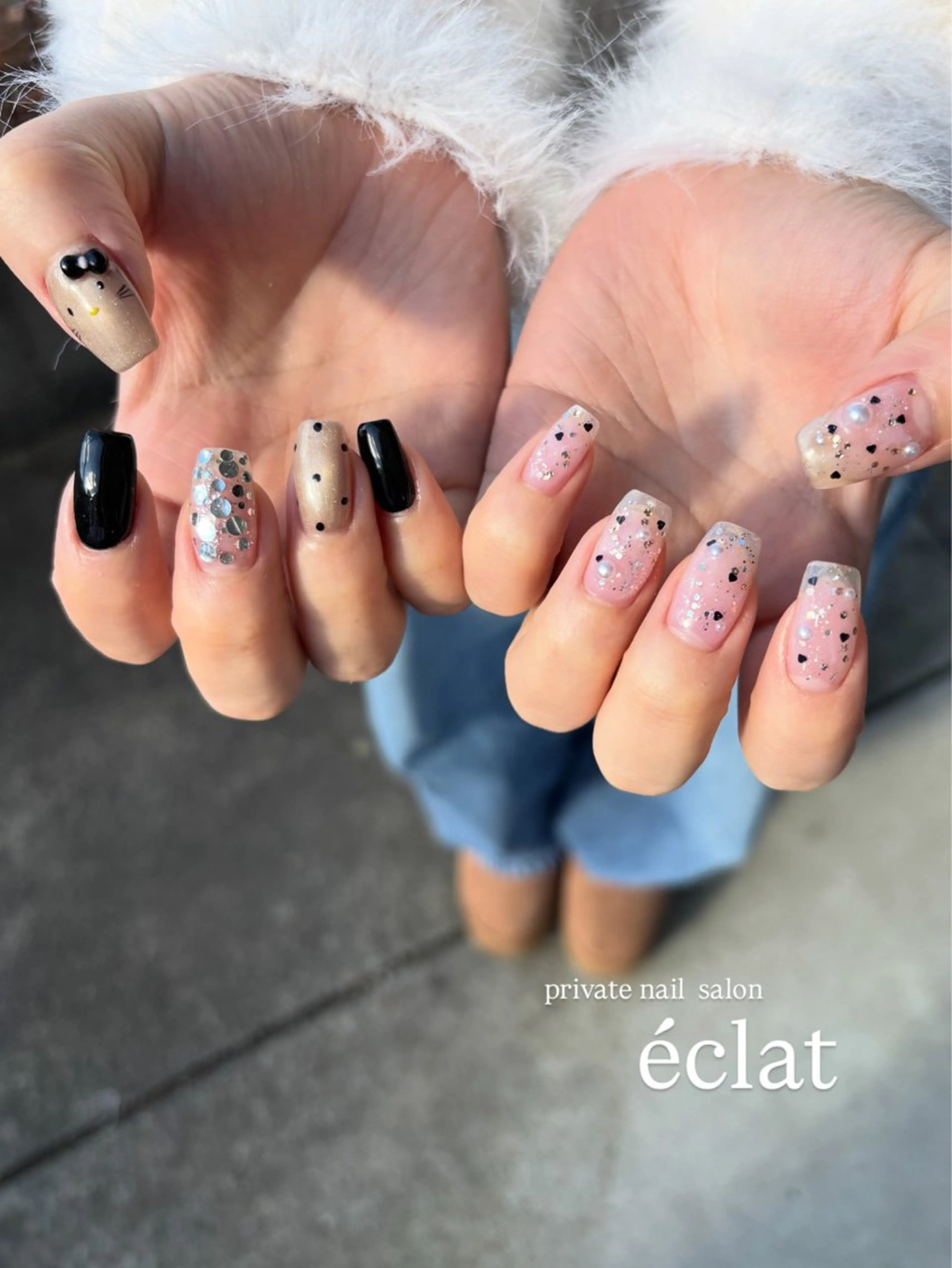 ネイル ハンドネイル éclat所属・éclat エクラのネイルデザイン