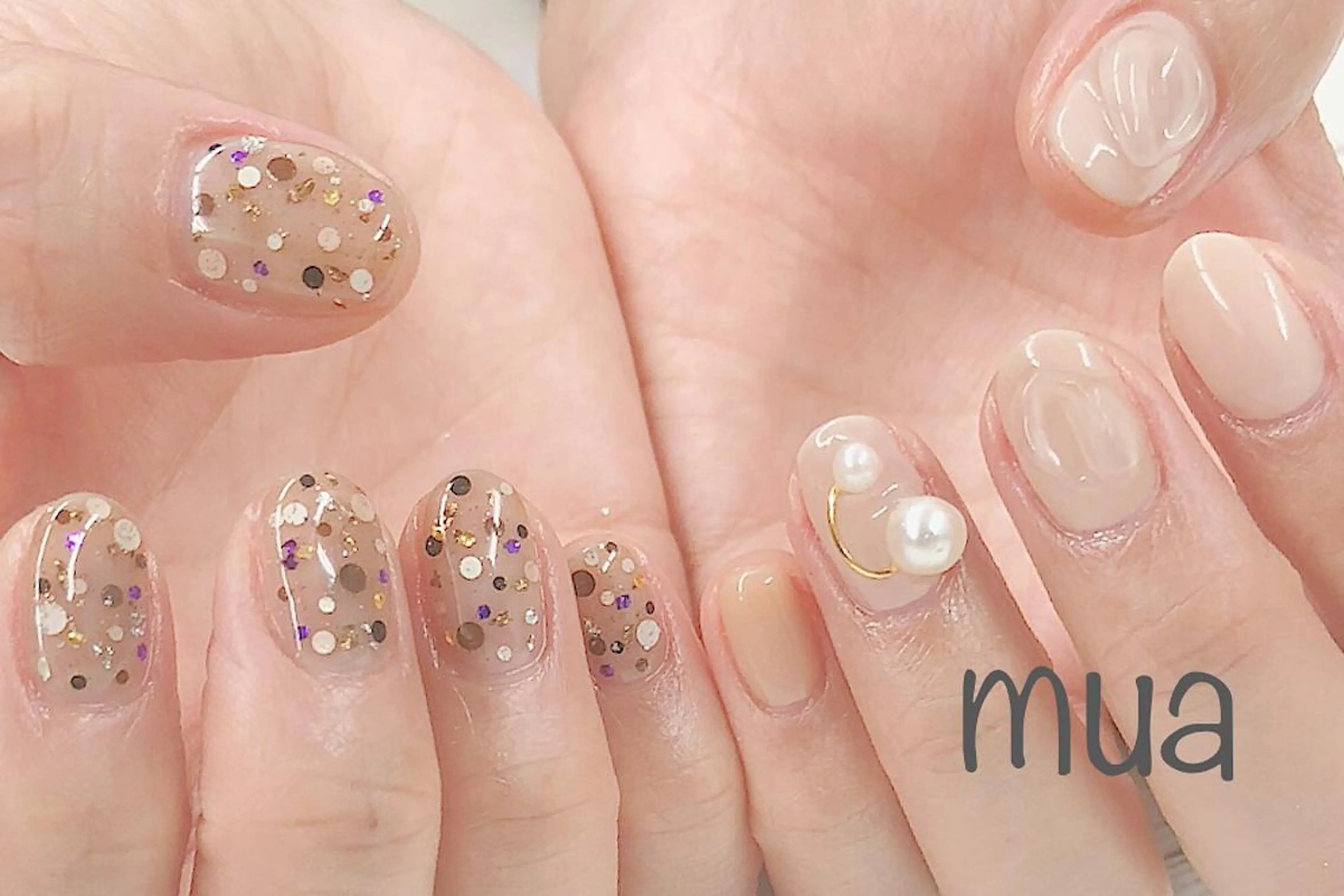 ネイル mua nail mikiのネイルデザイン