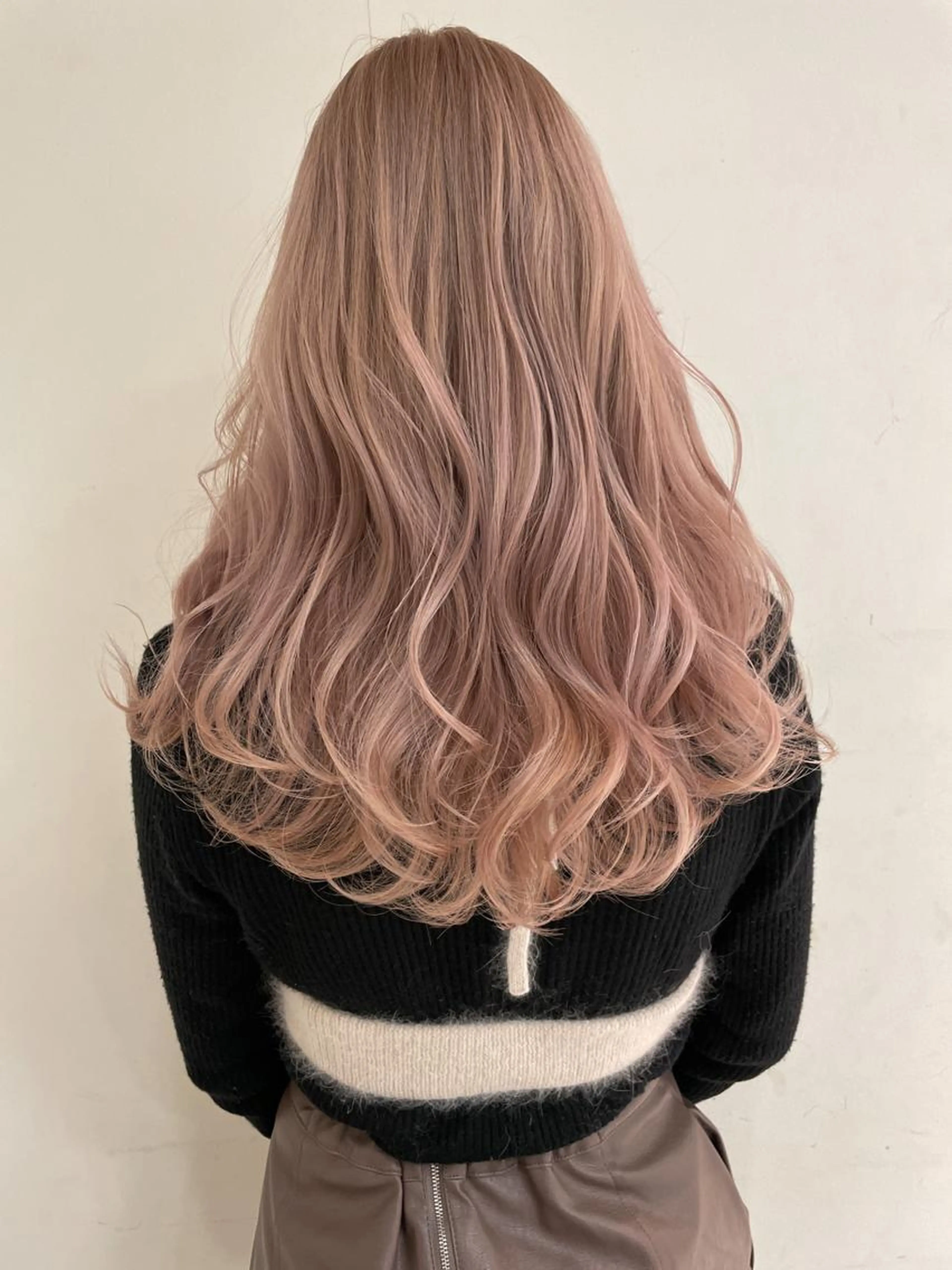 🌞【ケアブリーチ使用】ブリーチ+カラー+カット🌞の写真