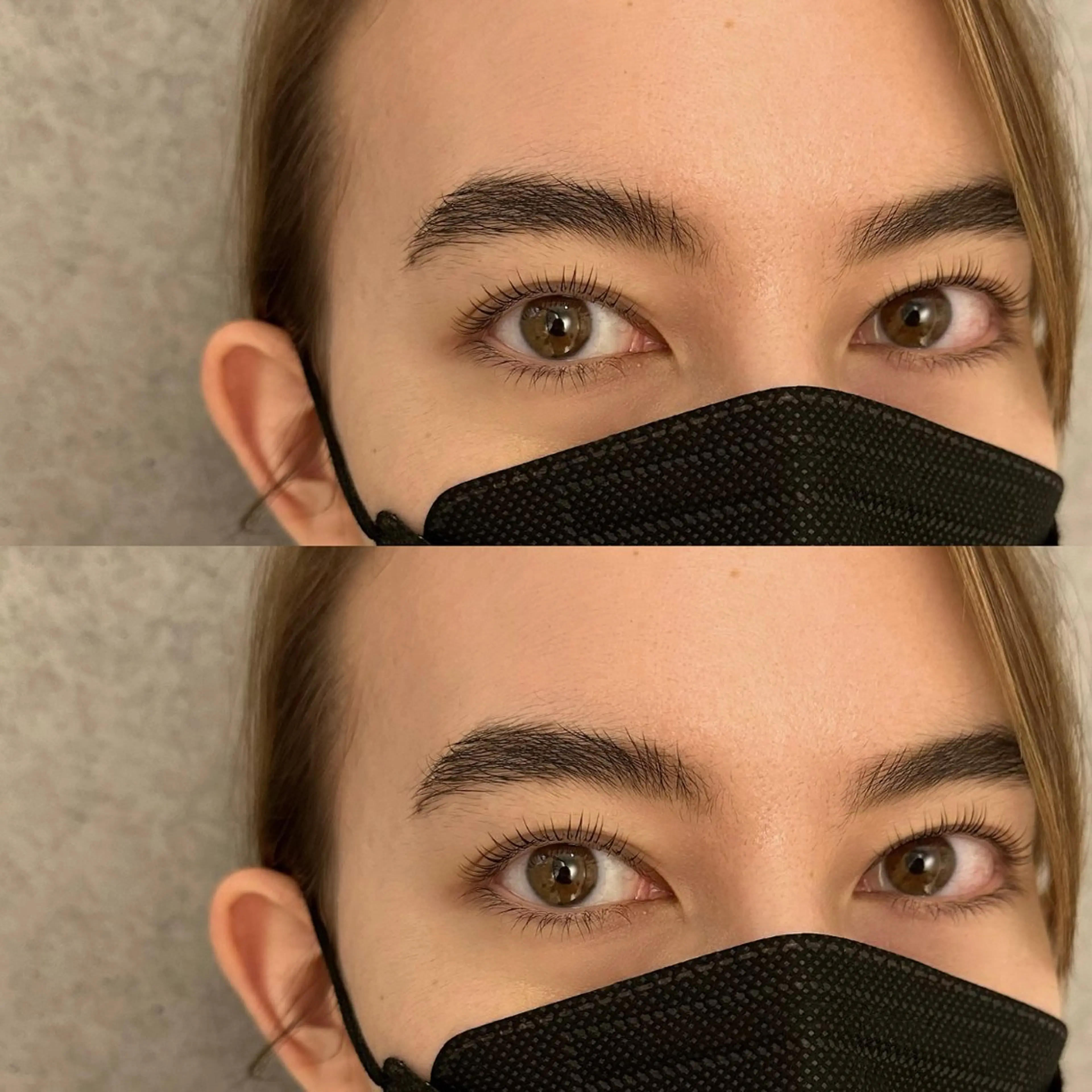 上下セットパリジェンヌ/似合わせデザインカールの写真