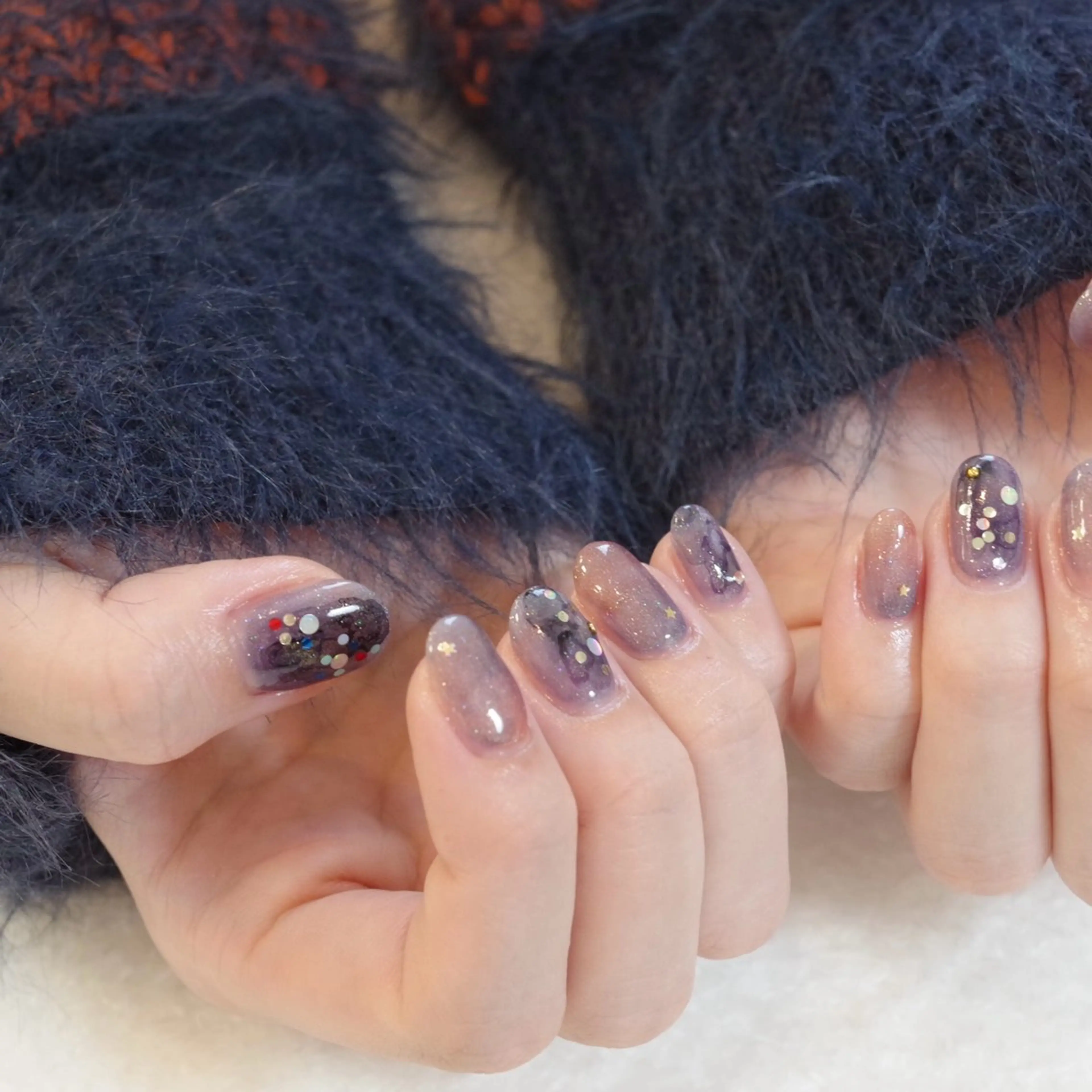 ネイル Halo Nail ／Miuのネイルデザイン