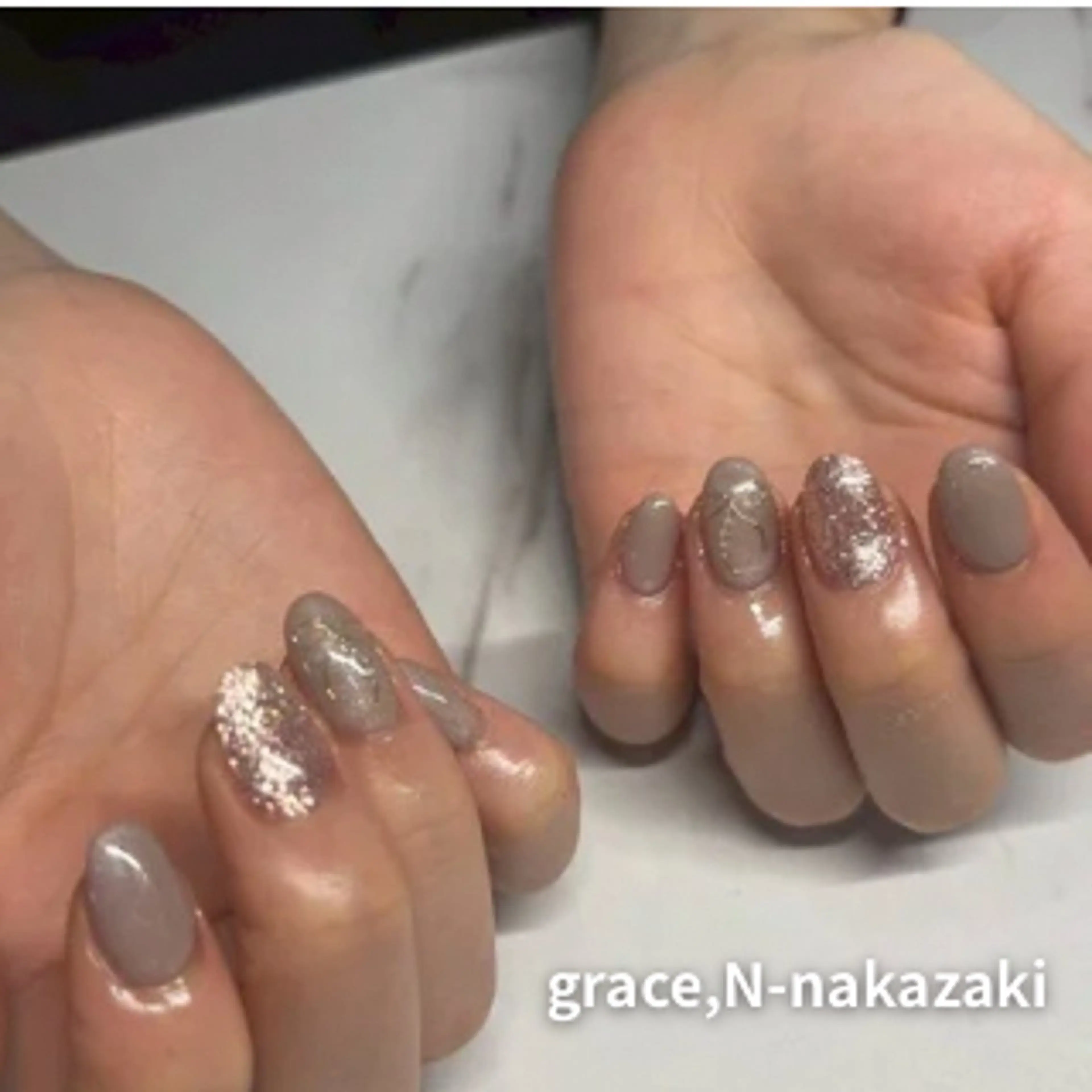 ネイル ハンドネイル grace .N-nakazaki所属・grace,N -nakazaki1のネイルデザイン